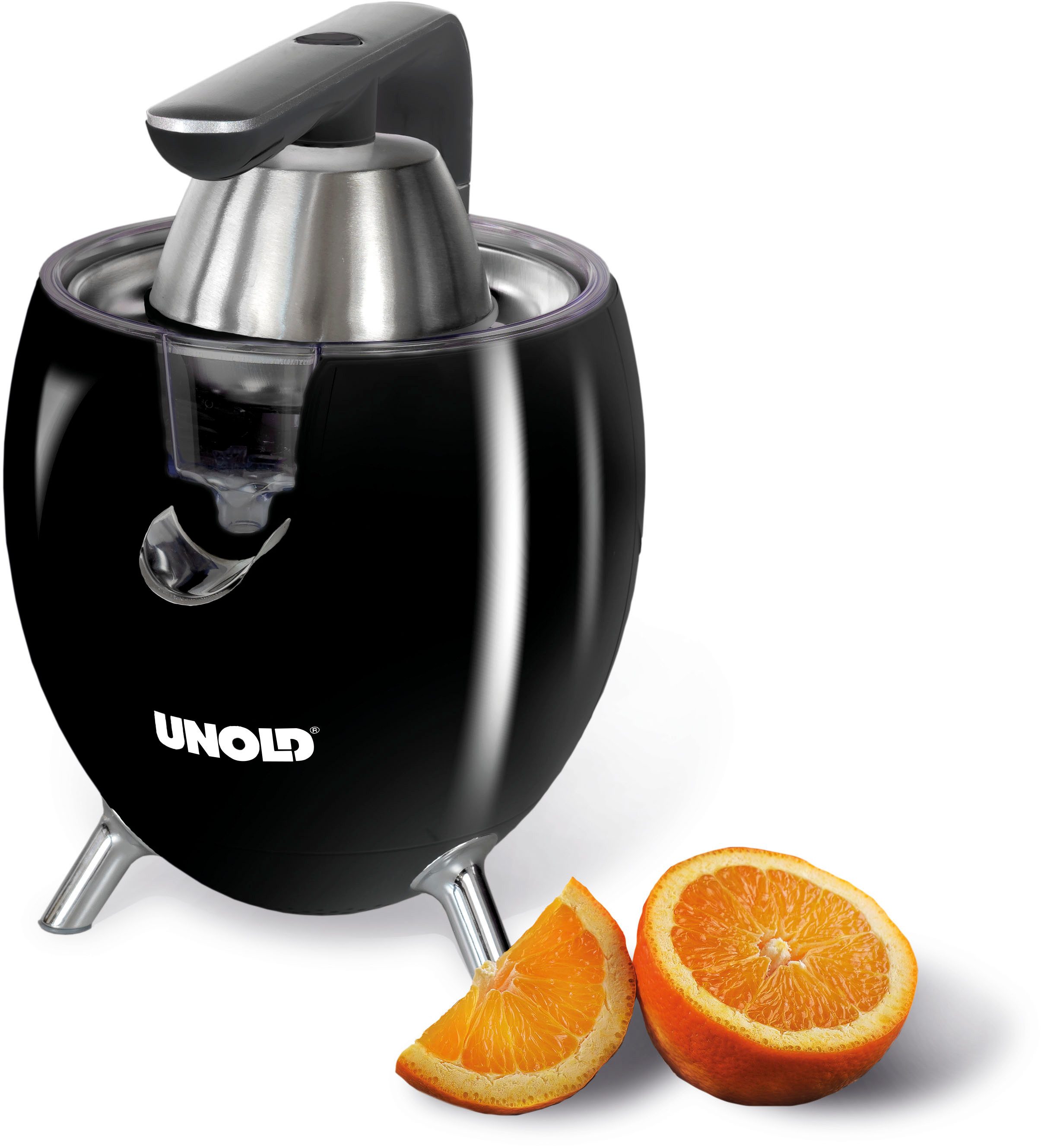 Unold Zitruspresse 78135 Power Juicy Black, 300 W