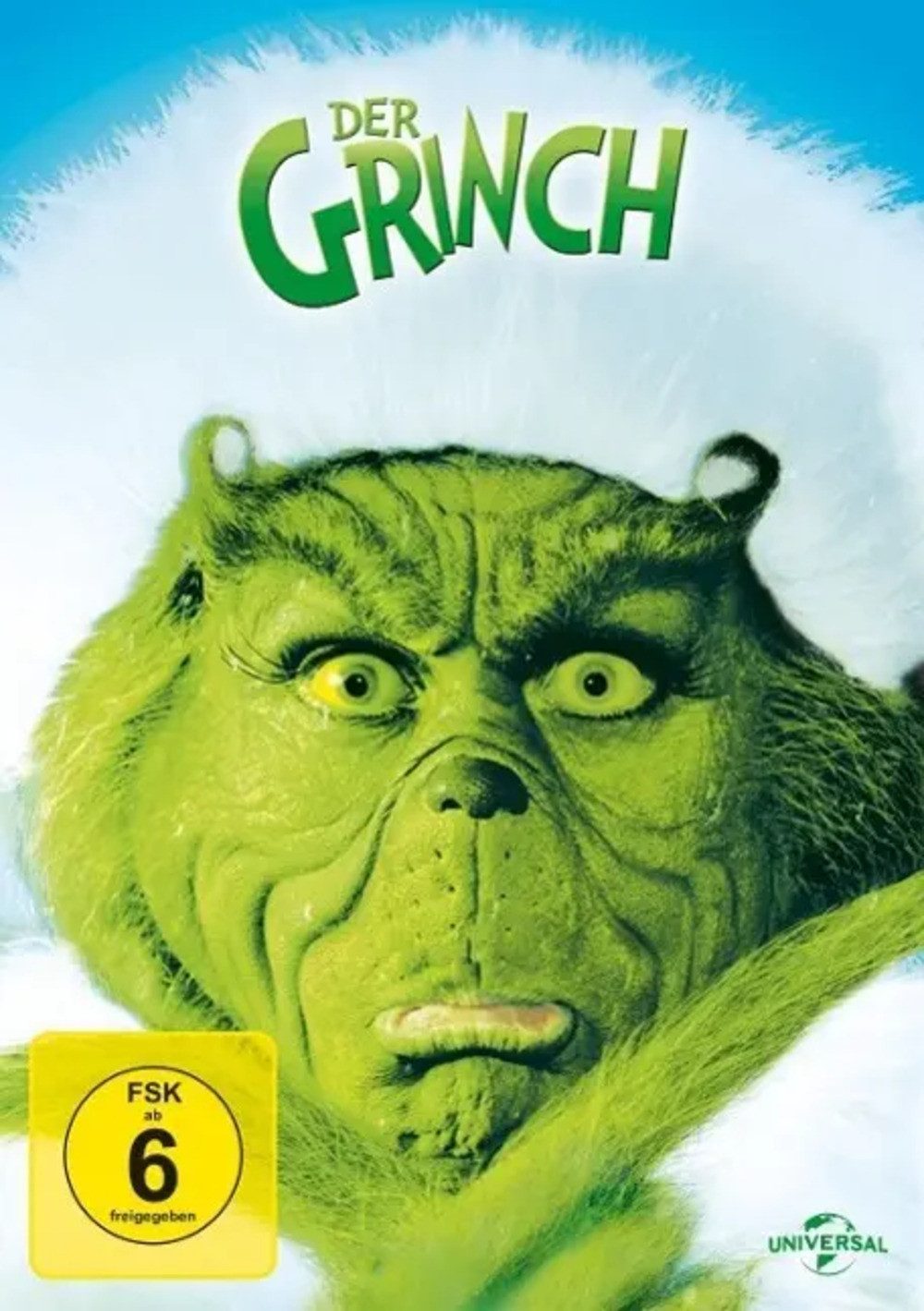 DVD Der Grinch