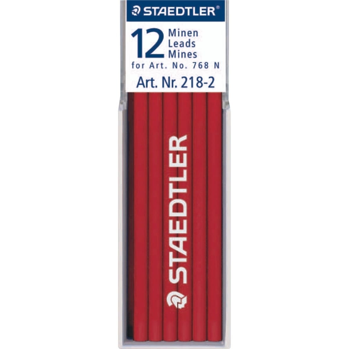 STAEDTLER Buntstift Spezialmine omnichrom rot 12-er Etui