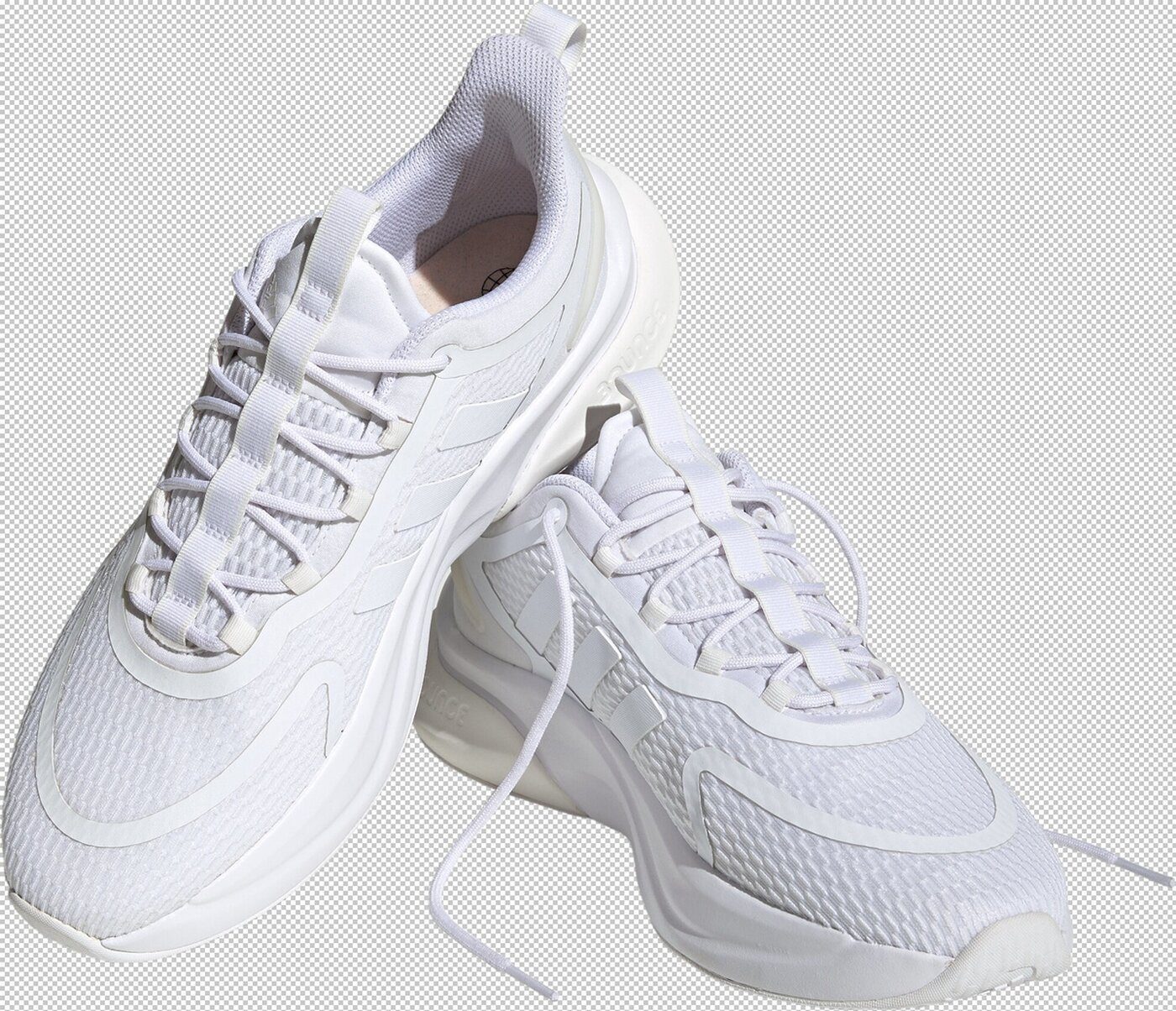 adidas Sportswear AlphaBounce + FTWWHT/FTWWHT/CWHITE Sneaker günstig online kaufen