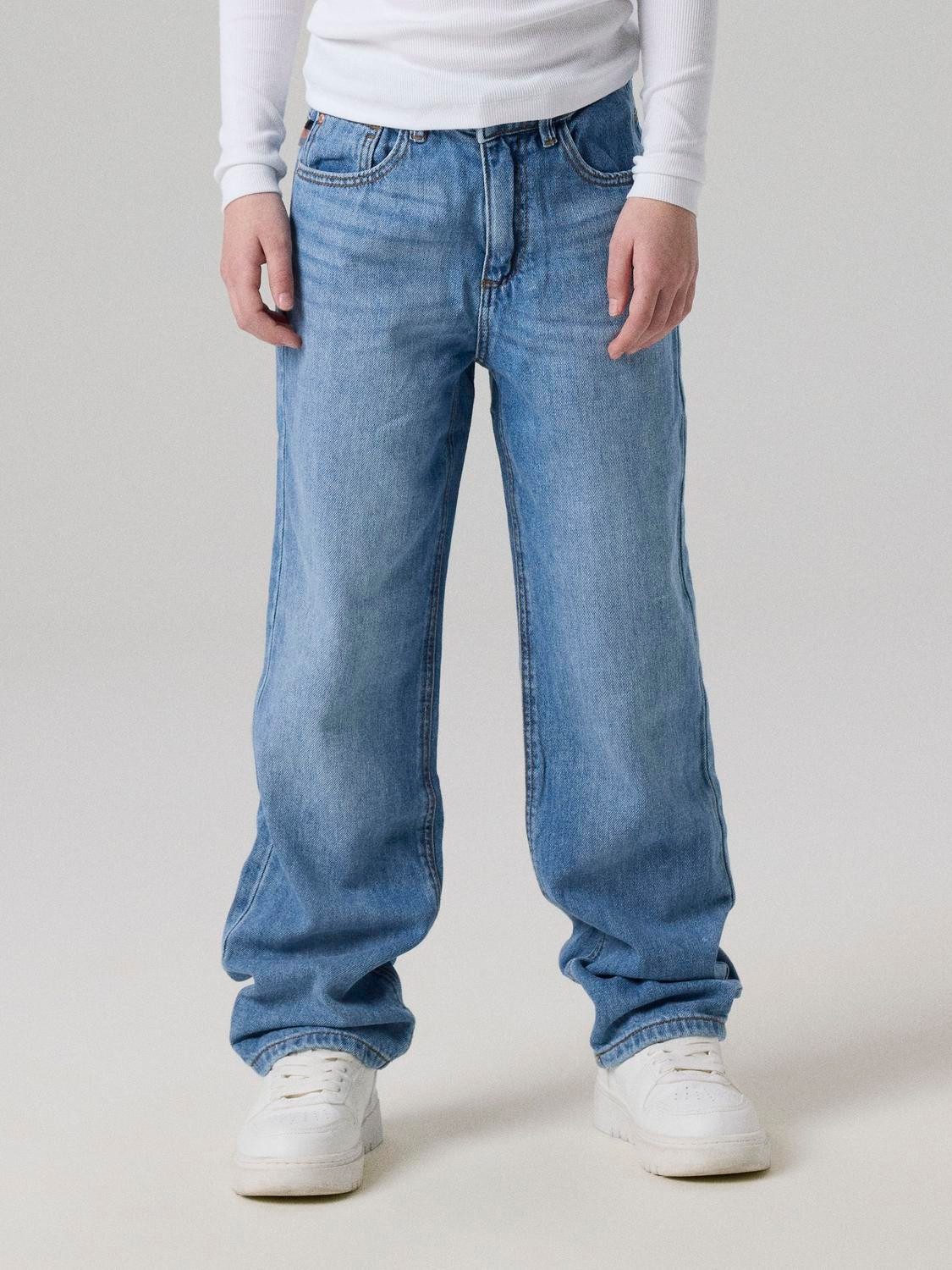 Name It Gerade Jeans NKFROSE HW STRAIGHT JEANS 9222-BE