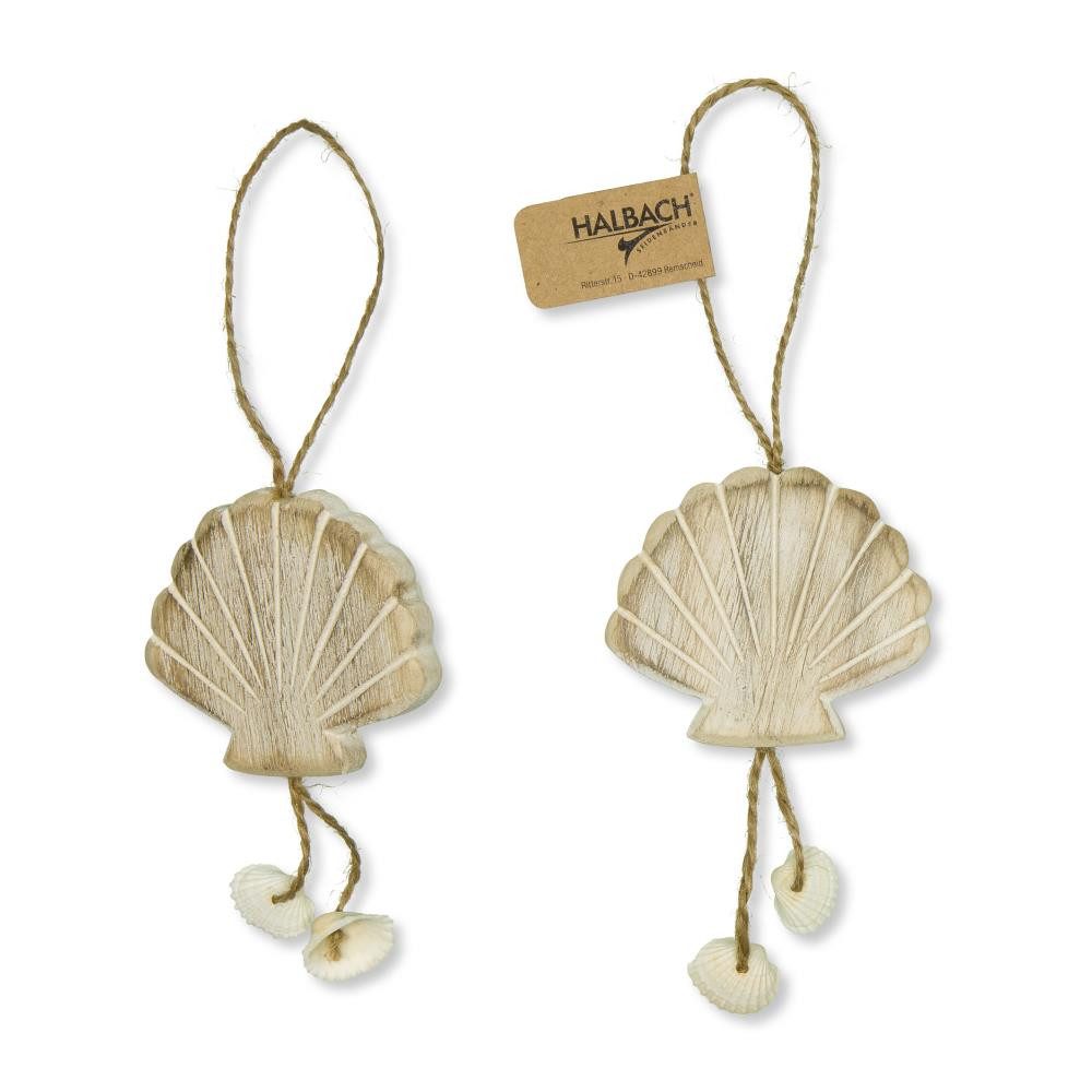 HALBACH Hängedekoration, Farbe: Creme-Braun, Höhe: cm