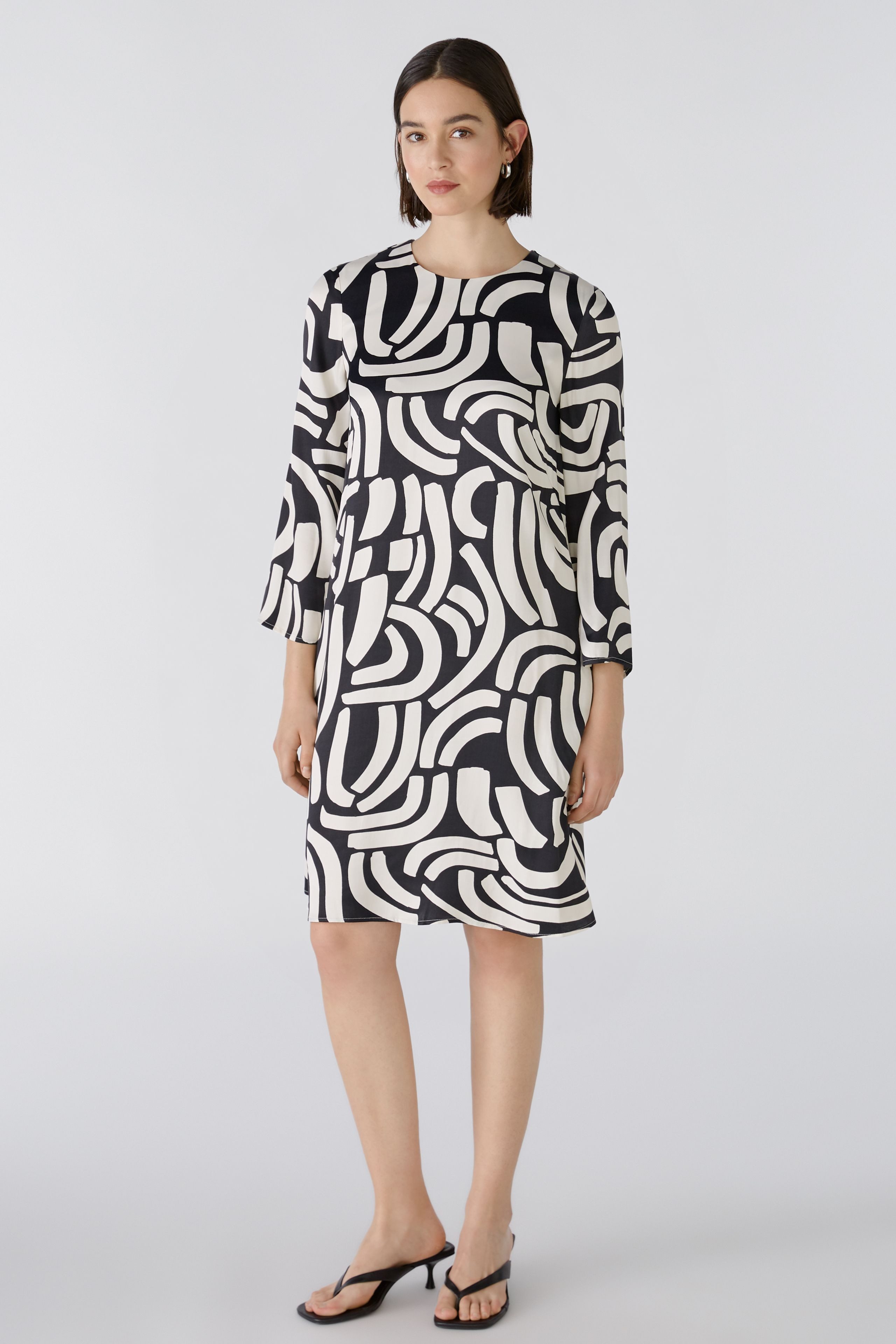 Oui Jerseykleid