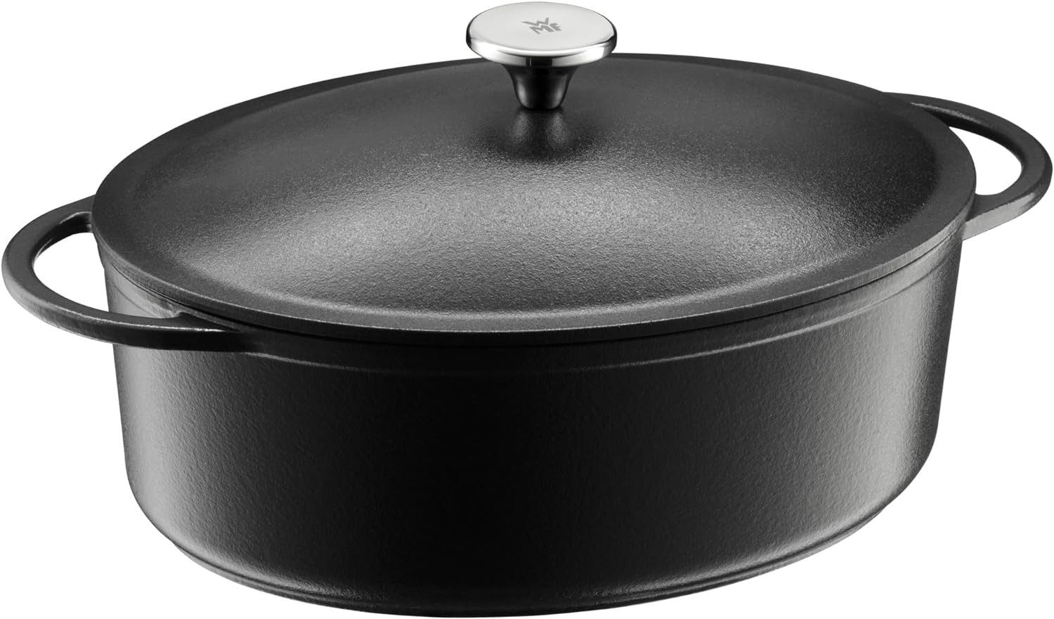 Bräter WMF Bräter Gusseisen schwarz 30 x 23,5 cm