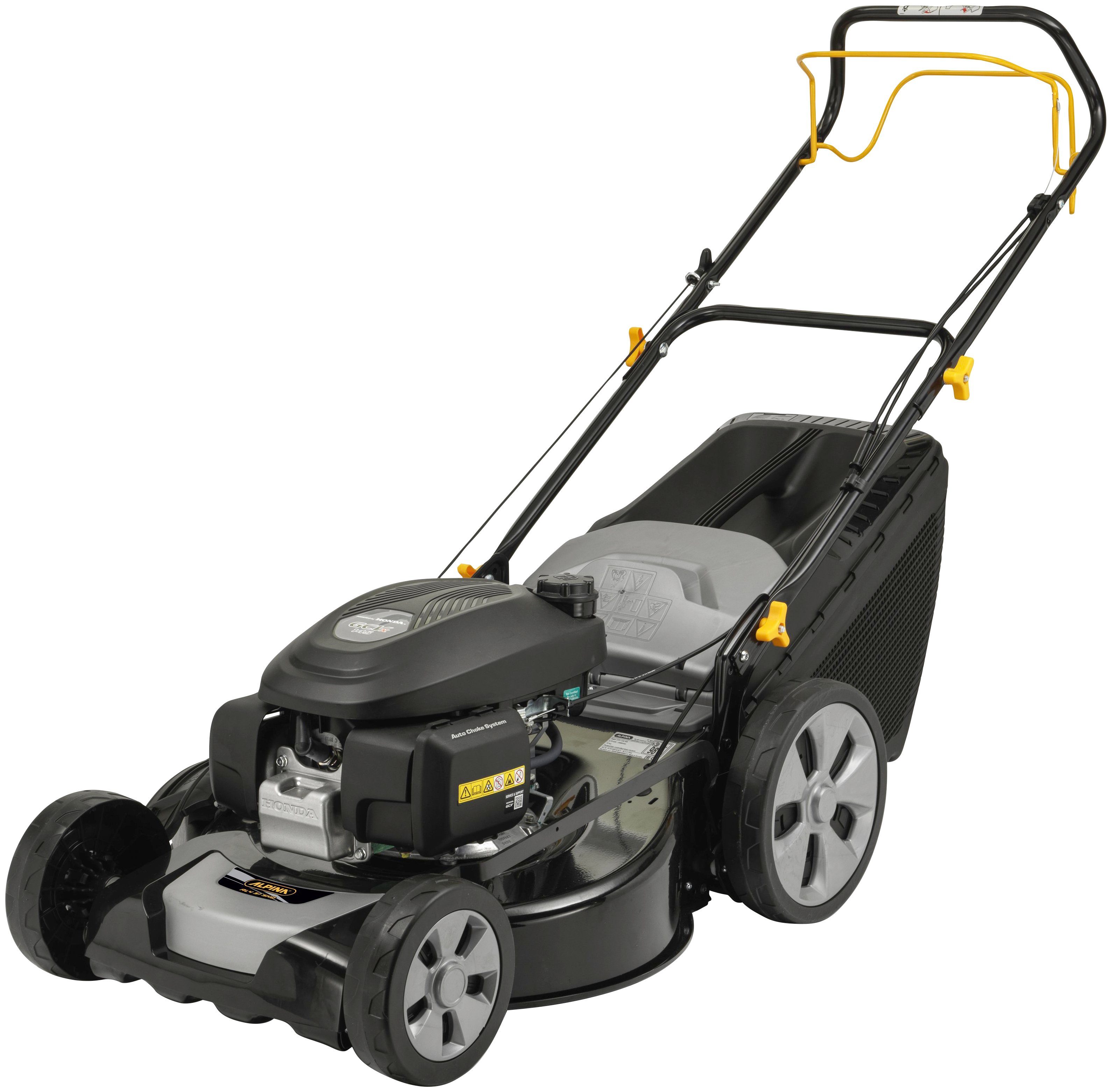 Alpina-Garden Benzinrasenmäher AL4 51 SHQ, 51 cm Schnittbreite