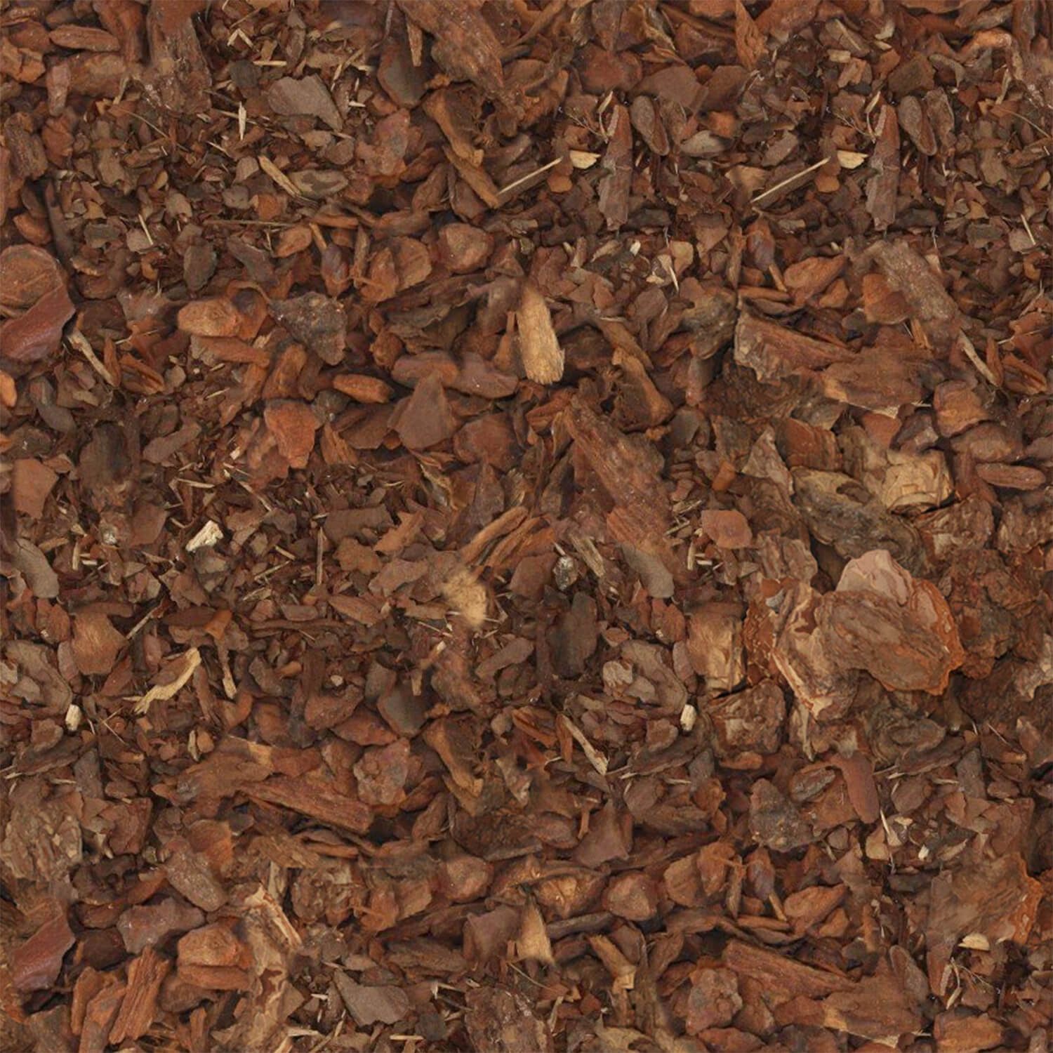 GALAMIO Rindenmulch Kiefer Mix, (Palette, 12-St)