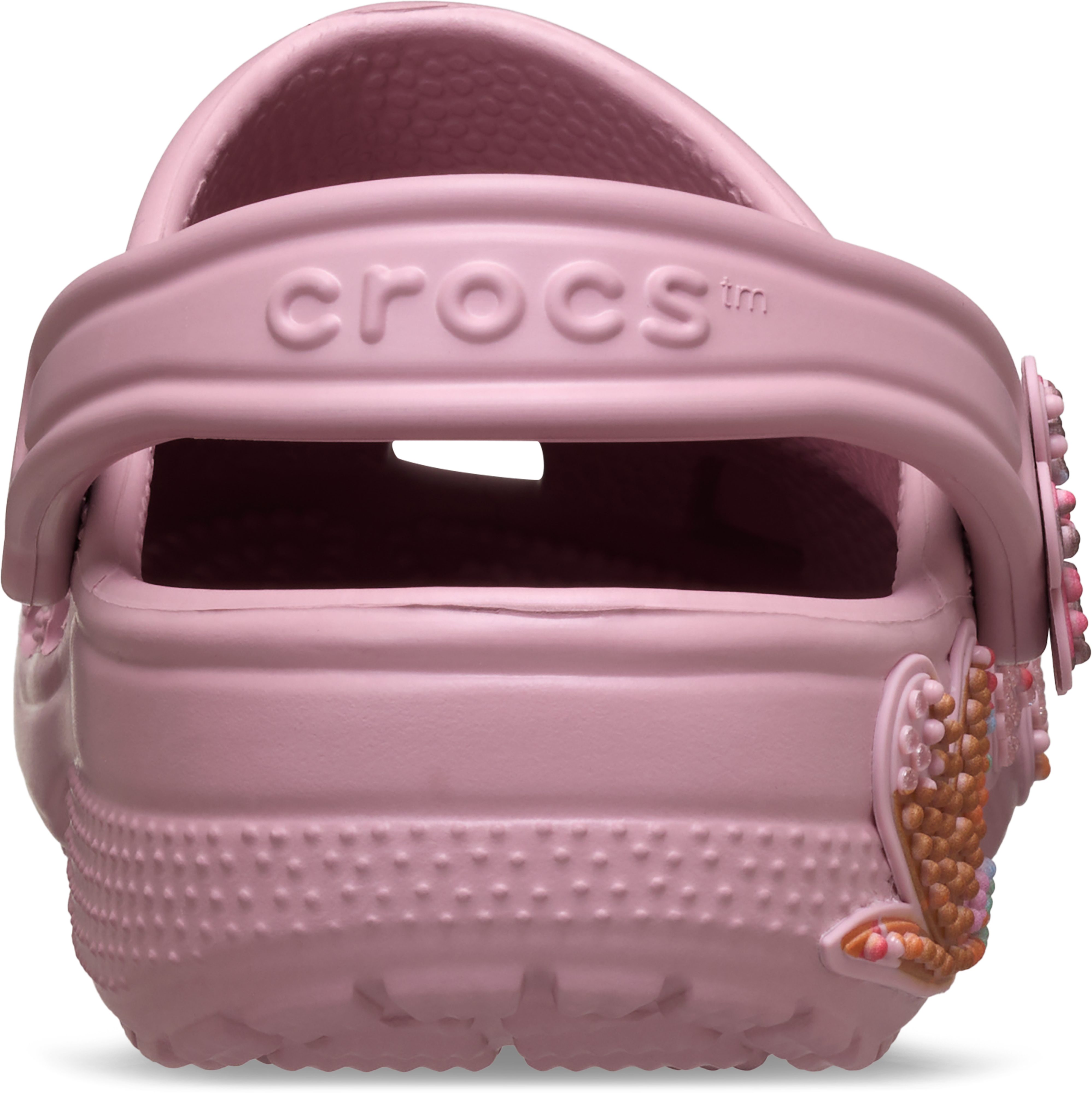 Crocs Classic Summer Beaded Clog Clog Sommerschuh, Gartenschuh, Strandschuh in Blüten-Optik