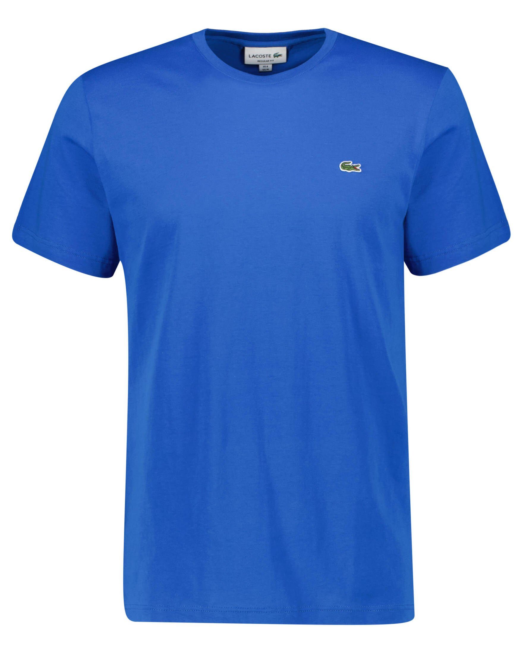 (1-tlg) T-Shirt (301) T-Shirt nachtblau Lacoste Herren