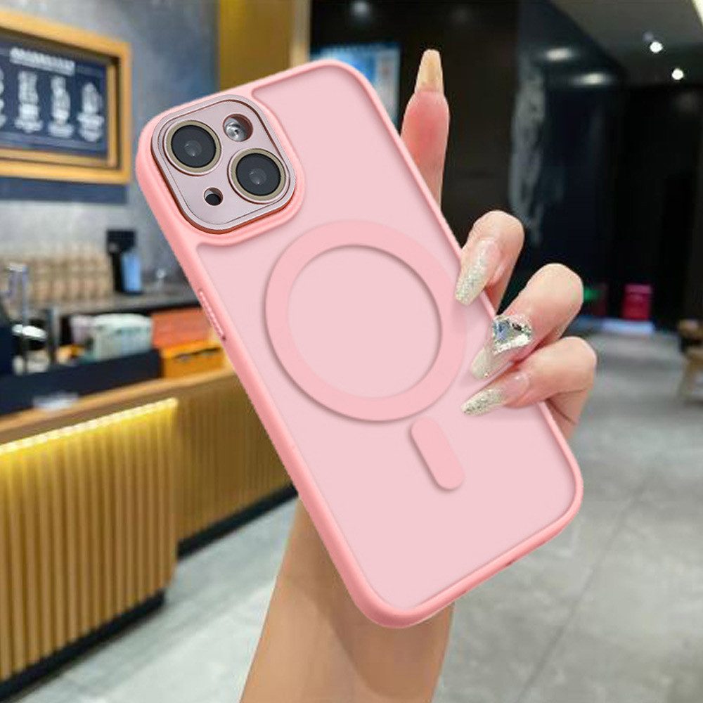 FITSU Handyhülle Schutzhülle für iPhone 13 Hülle mit Kameraschutz Case Handyhülle 6,1 Zoll, Handy Case für iPhone 13 Handyhülle, MagSafe kompatible Hülle