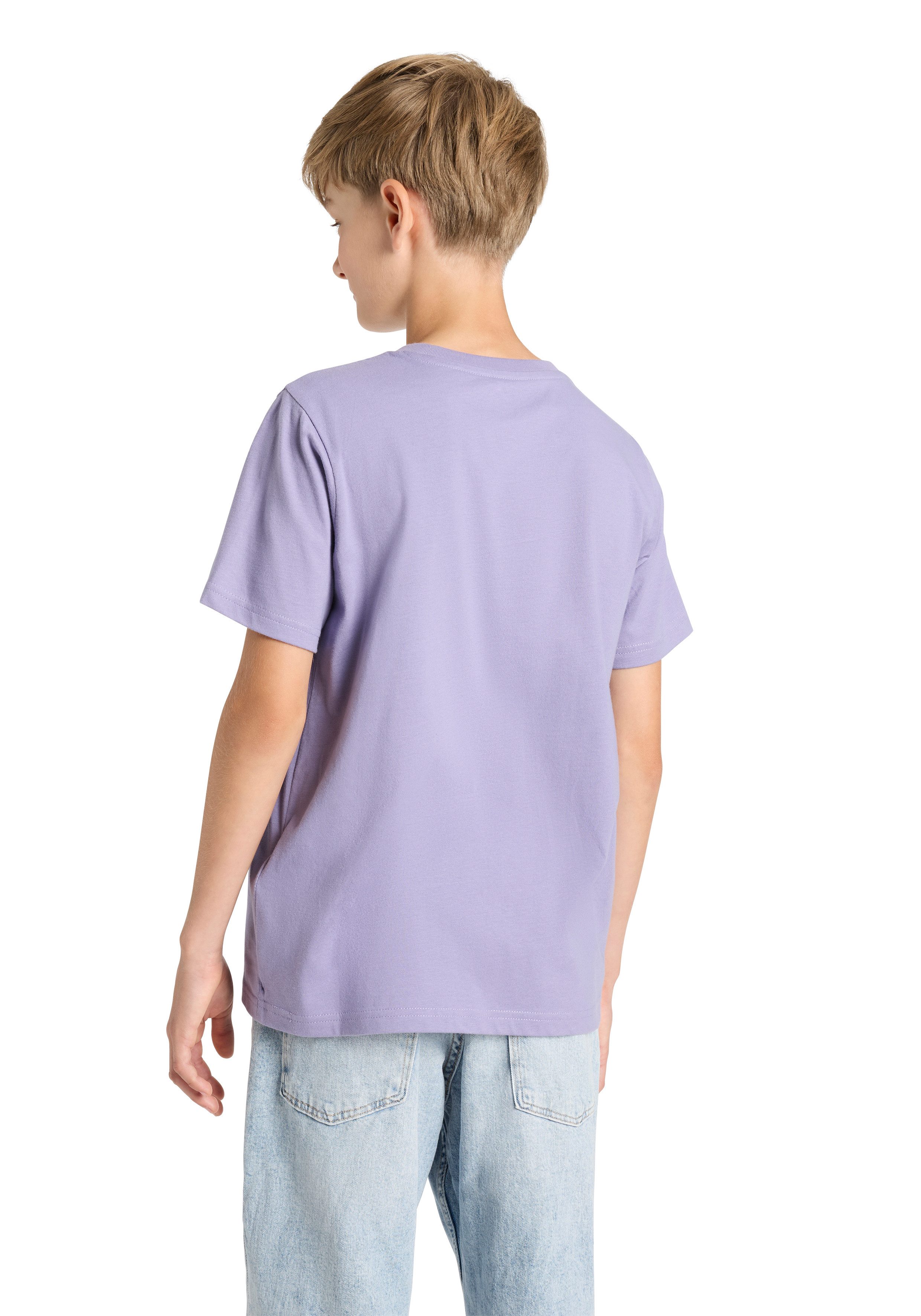 Quiksilver T-Shirt PALM SHADE PACK YOUTH (2-tlg) 2er-Pack, Kurzarmdesign, für Kinder und Jugendliche, aus Baumwolle – Bild 4 von 4