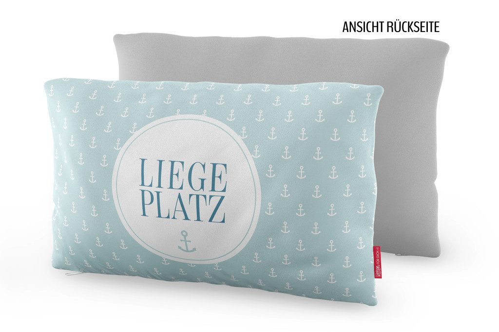 La Vida Geschenk für Dich Dekokissen Dekokissen Serie Maritim