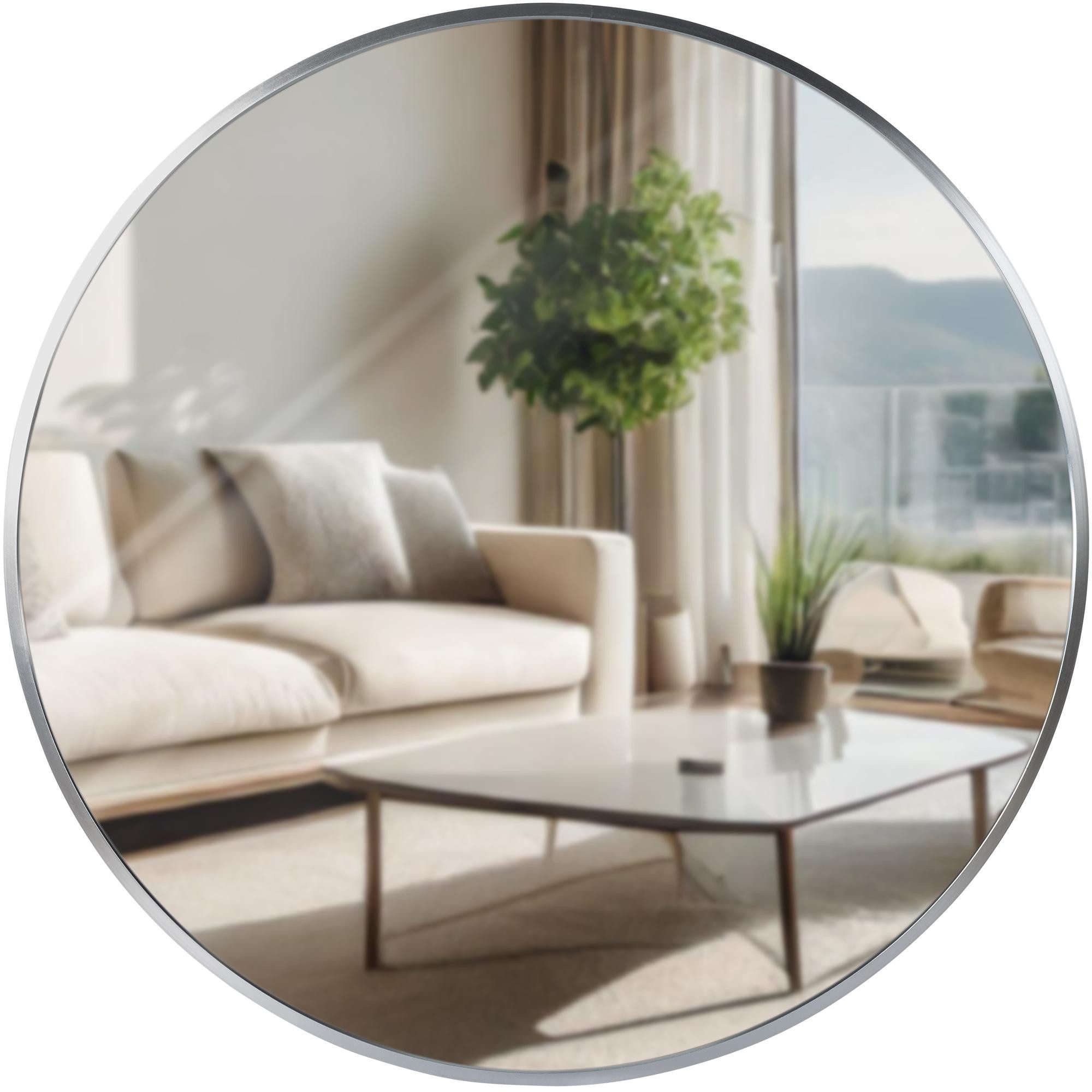 CLP Wandspiegel Elsie (1er), Rund, Modern, 30 / 45 / 60 / 80 cm Metallrahmen