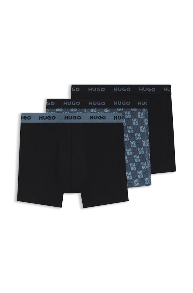 HUGO Funktionsunterhose BOXERBR TRPLT DESIGN 10267989