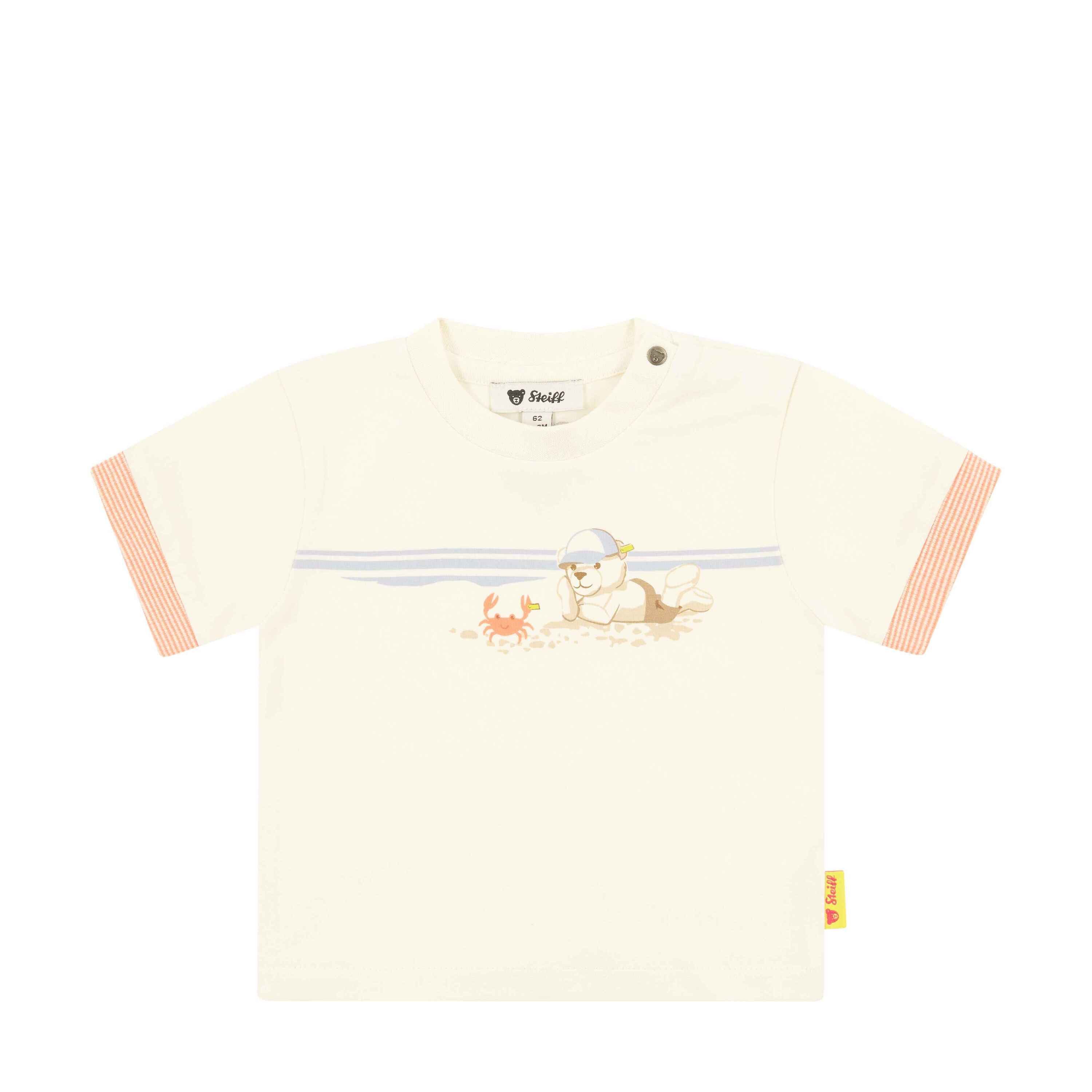 Steiff T-Shirt T-Shirt kurzarm Offshore Adventures
