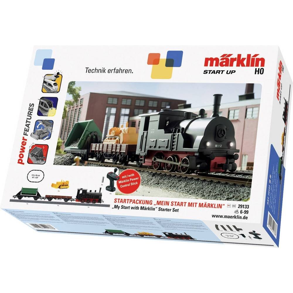 Märklin Modelleisenbahn Startpaket H0 Start up - Startpackung "Mein Start mit " 29133