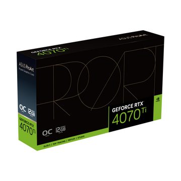 Asus PROART-RTX4070TI-O12G Grafikkarte (12 GB, GDDR6X)