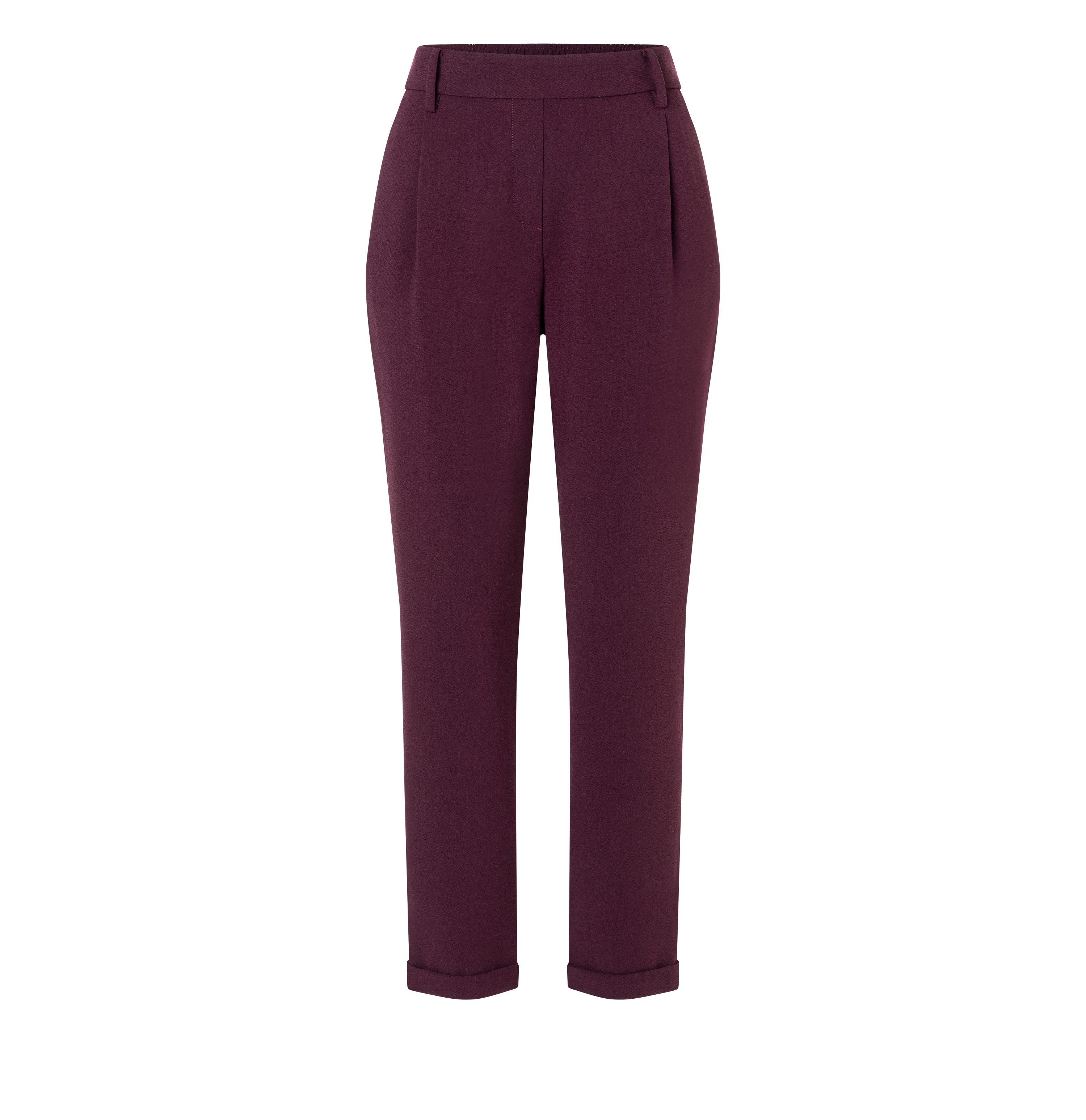 MAC Stretch-Jeans MAC EASY aubergine 3431-00-0139 780