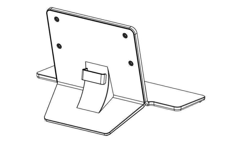 Valentinstagsgeschenk LG TV-Standfuß ST-43HT