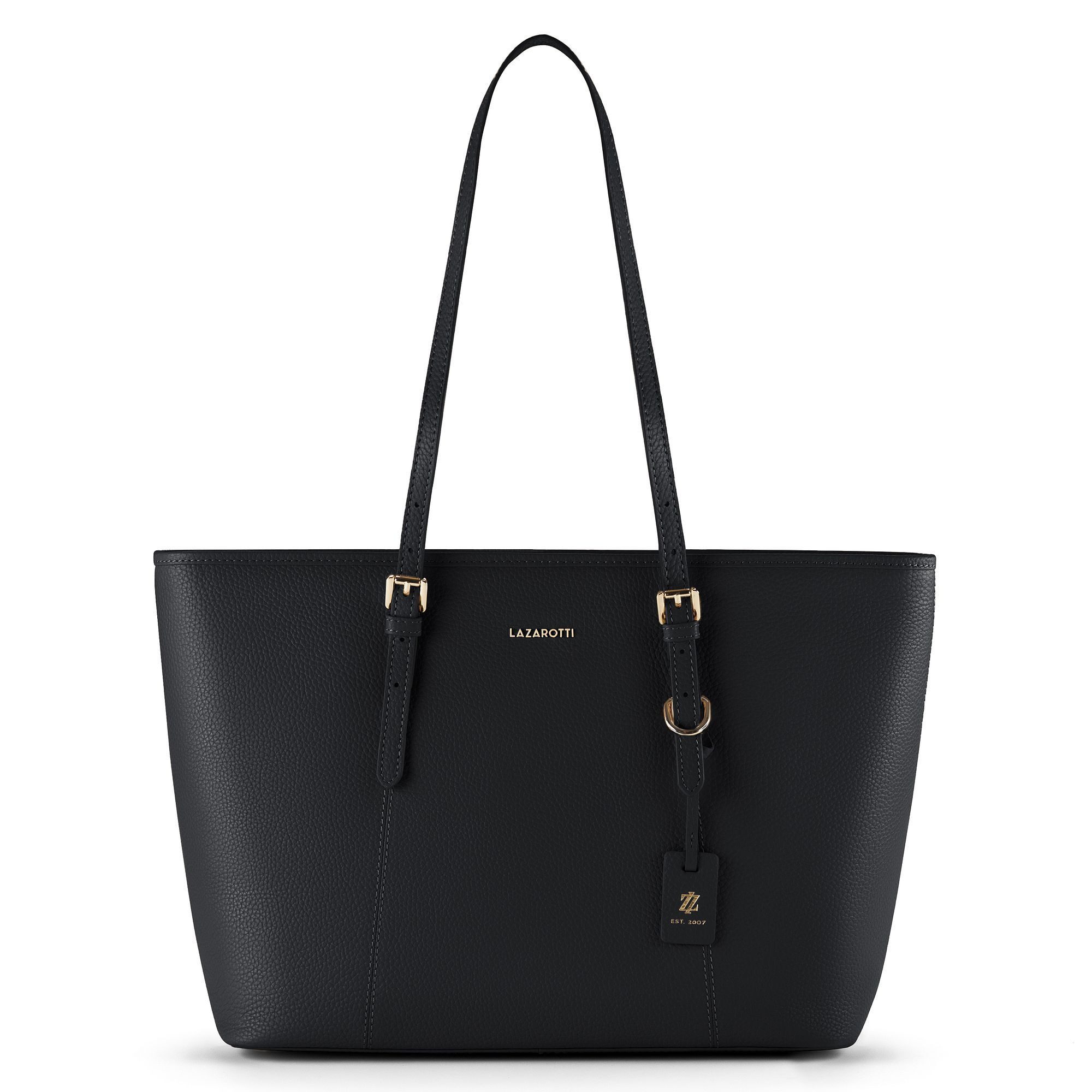 Lazarotti Shopper Bologna Leather, Leder