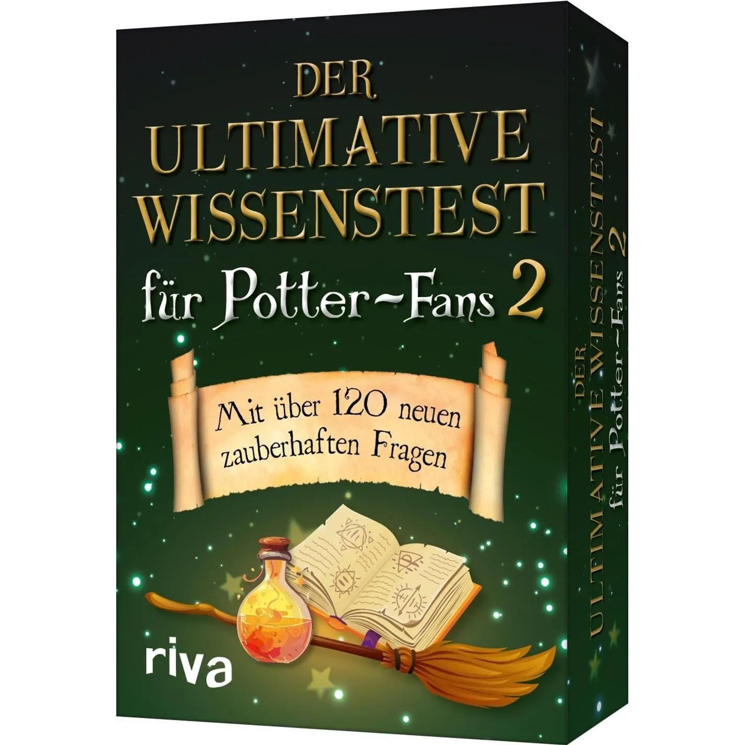 Riva Spiel Der ultimative Wissenstest für Potter-Fans 2