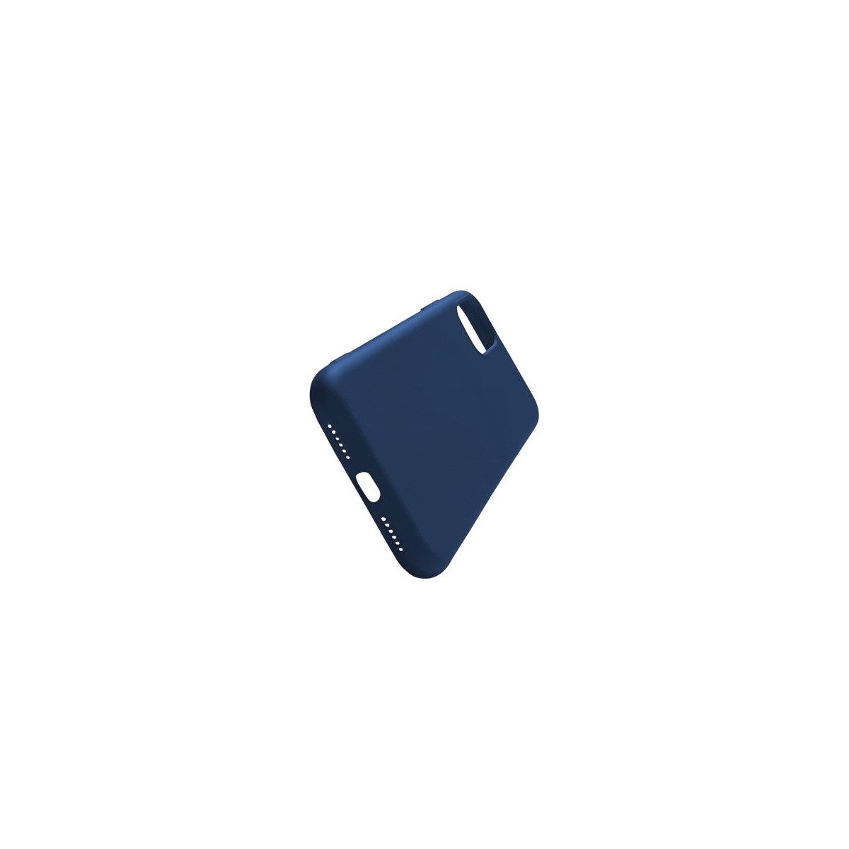 Ventarent Handyhülle Handy Hülle Case blau passt für iPhone 11, blau, vergilbungsfrei, wireless charging
