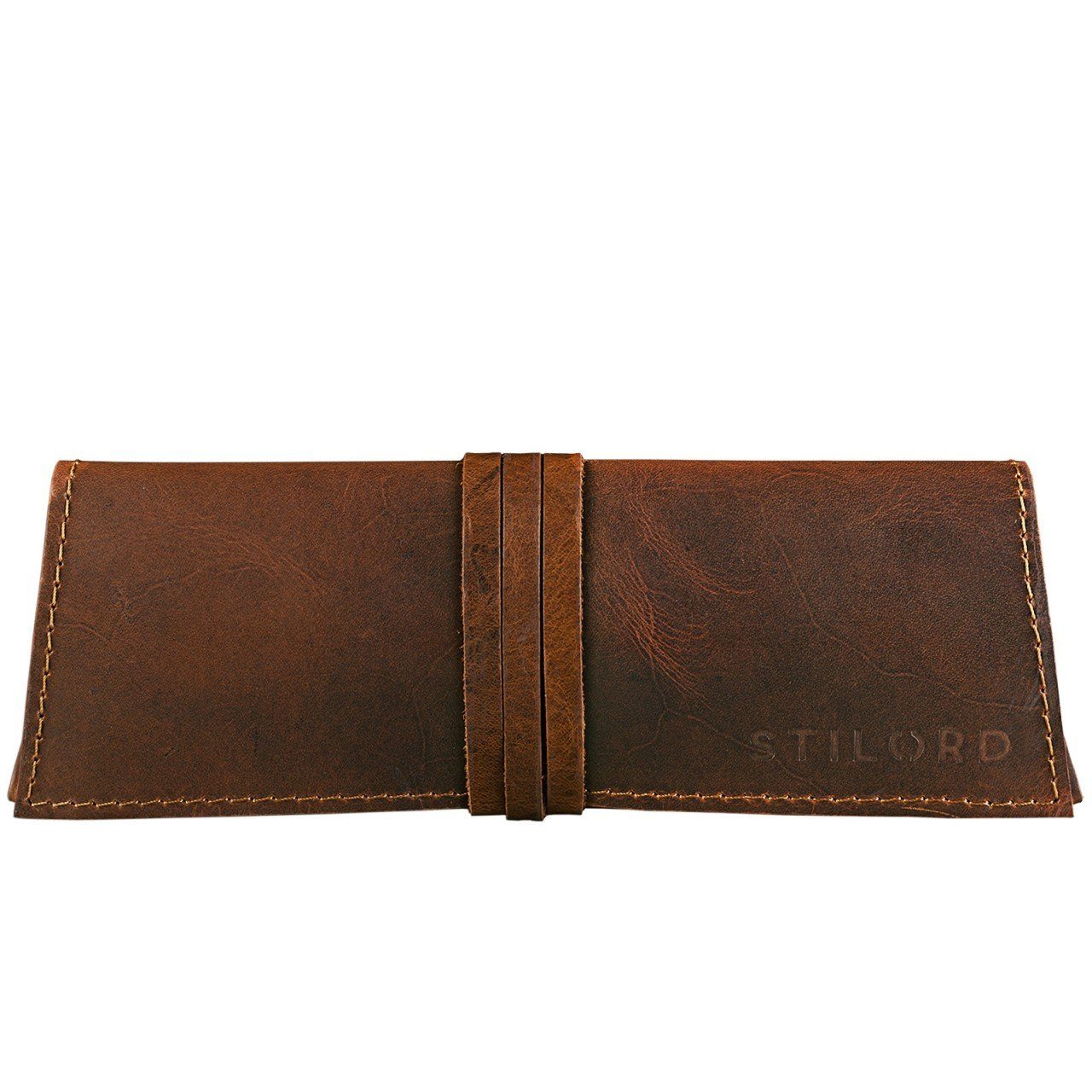 STILORD Etui "David" Federmappe Vintage Leder