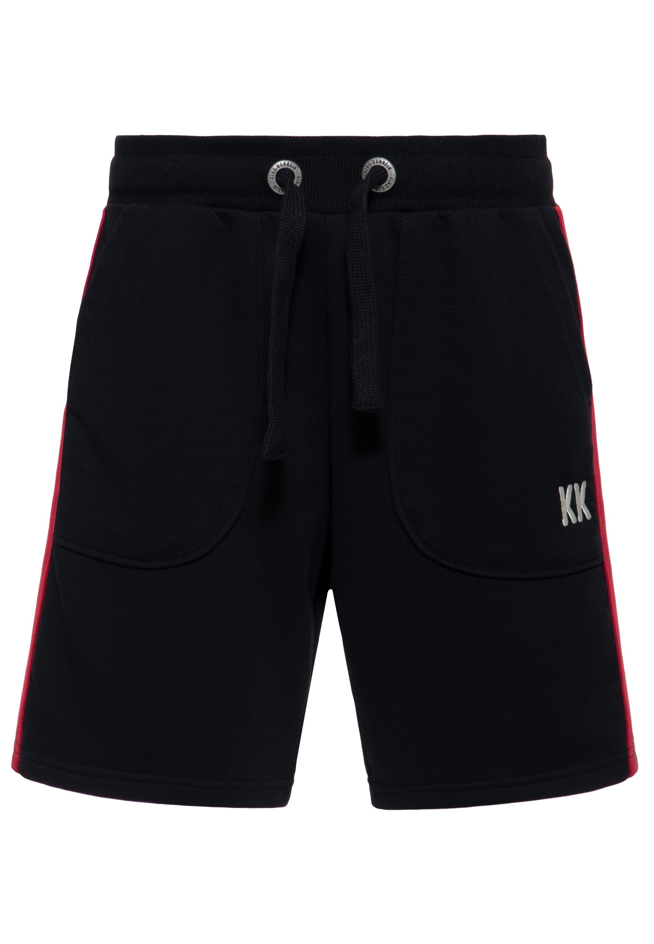 KingKerosin Sweatshorts California im Retro-Style günstig online kaufen