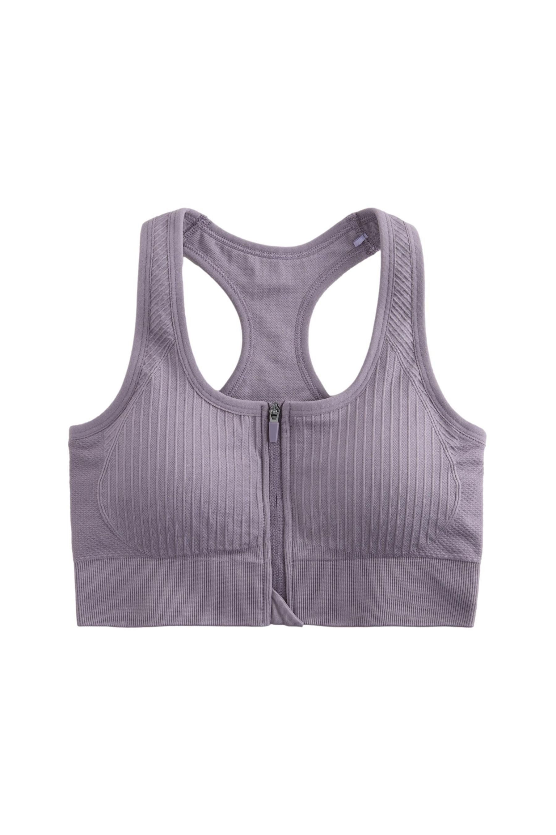 Next Sport-BH Nahtloser Sport-BH mit mittelstarkem Halt und RV (1-tlg)