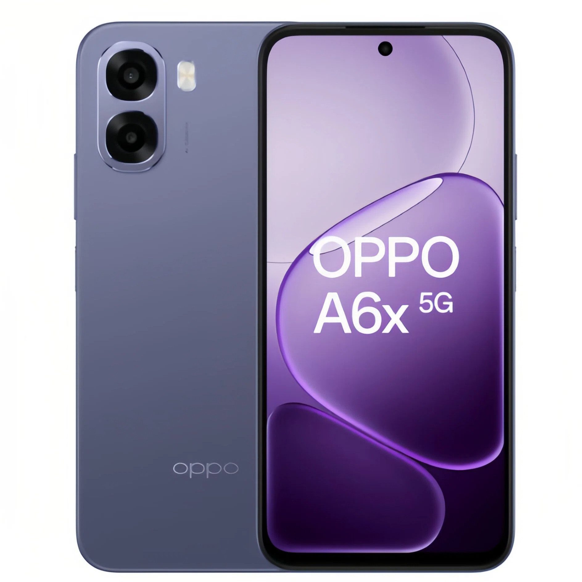 Oppo OPPO A6x 5G 6GB +256GB Smartphone (6.75 Zoll, 256 GB Speicherplatz, 50 MP Kamera)