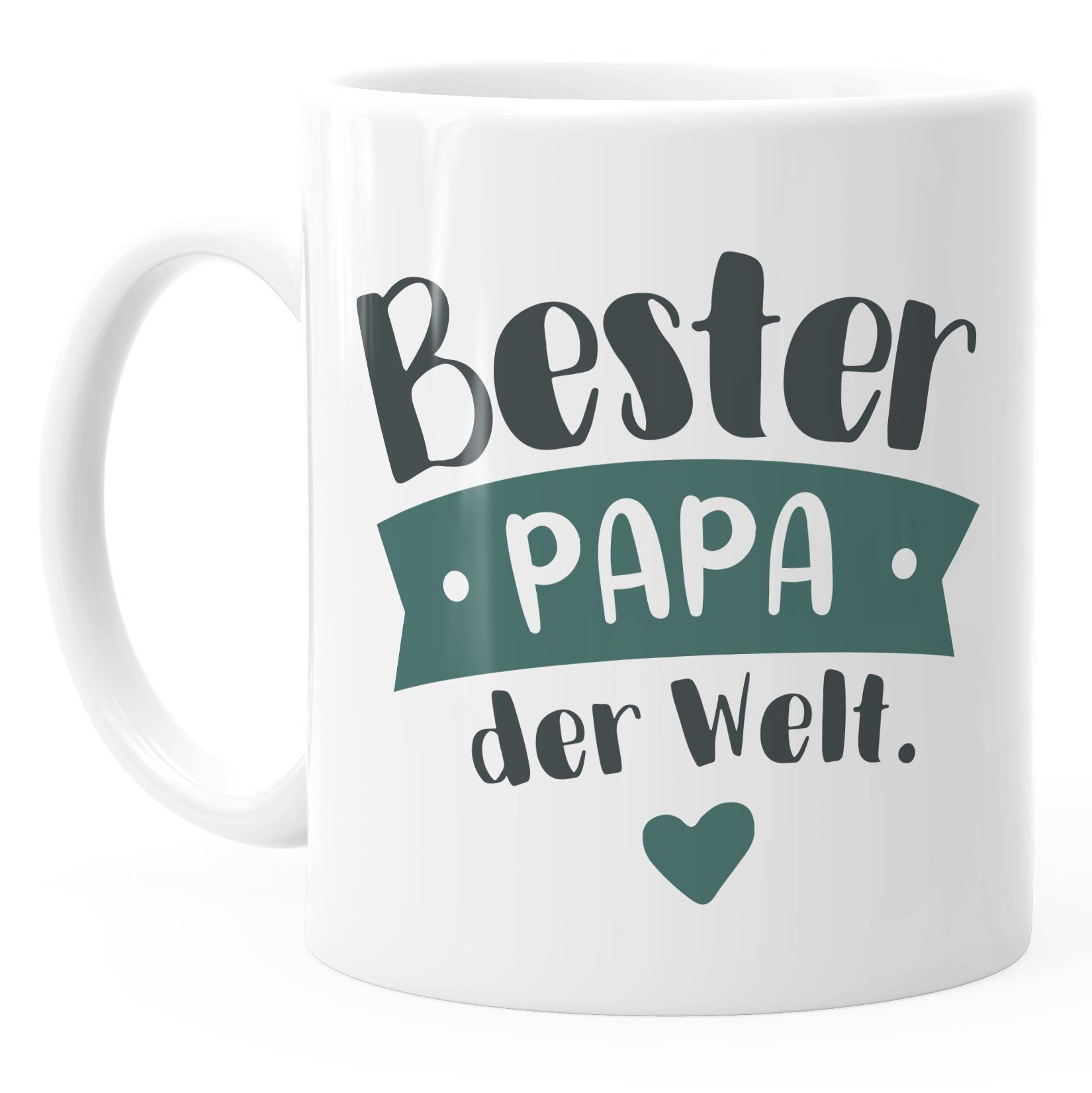 Kaffee Tasse Kaffebecher Merry X-Mas Bester Papa Der Welt Geschenk Christmas NEU 