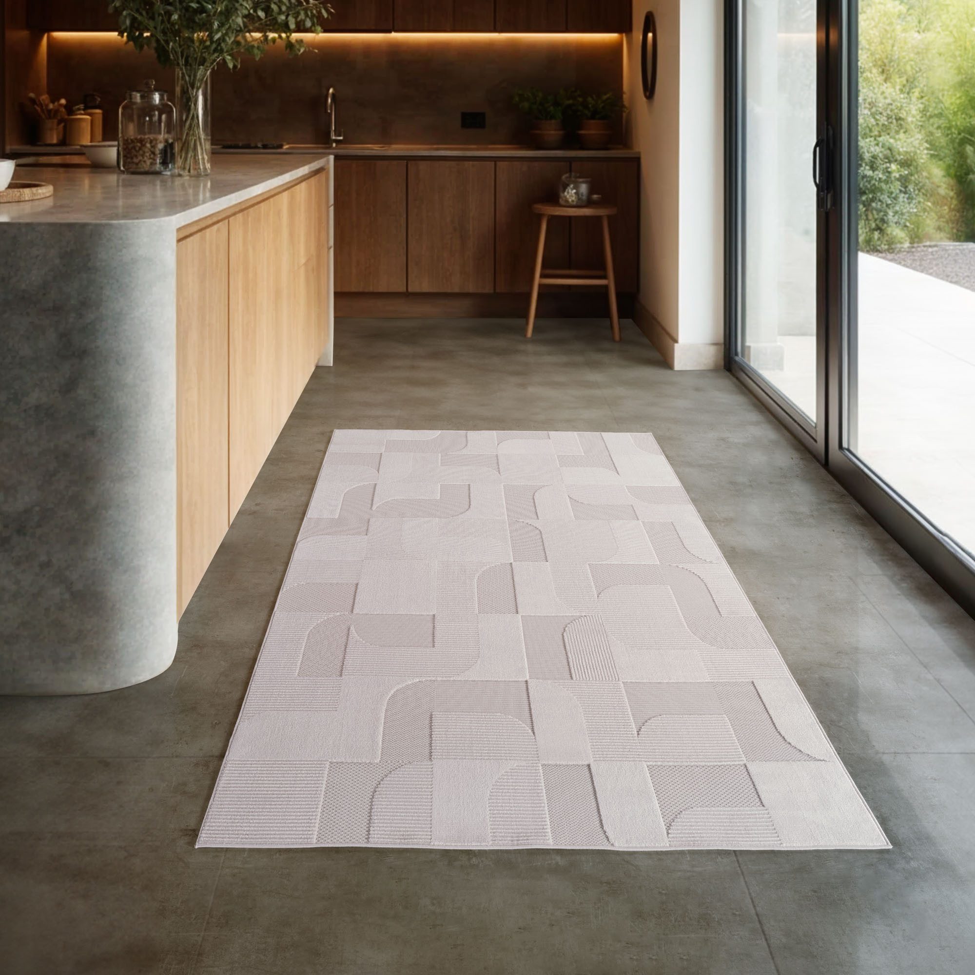 Carpettex Designteppich Unicolor - Einfarbig, Rechteckig, Höhe: 4 mm, Indoo günstig online kaufen