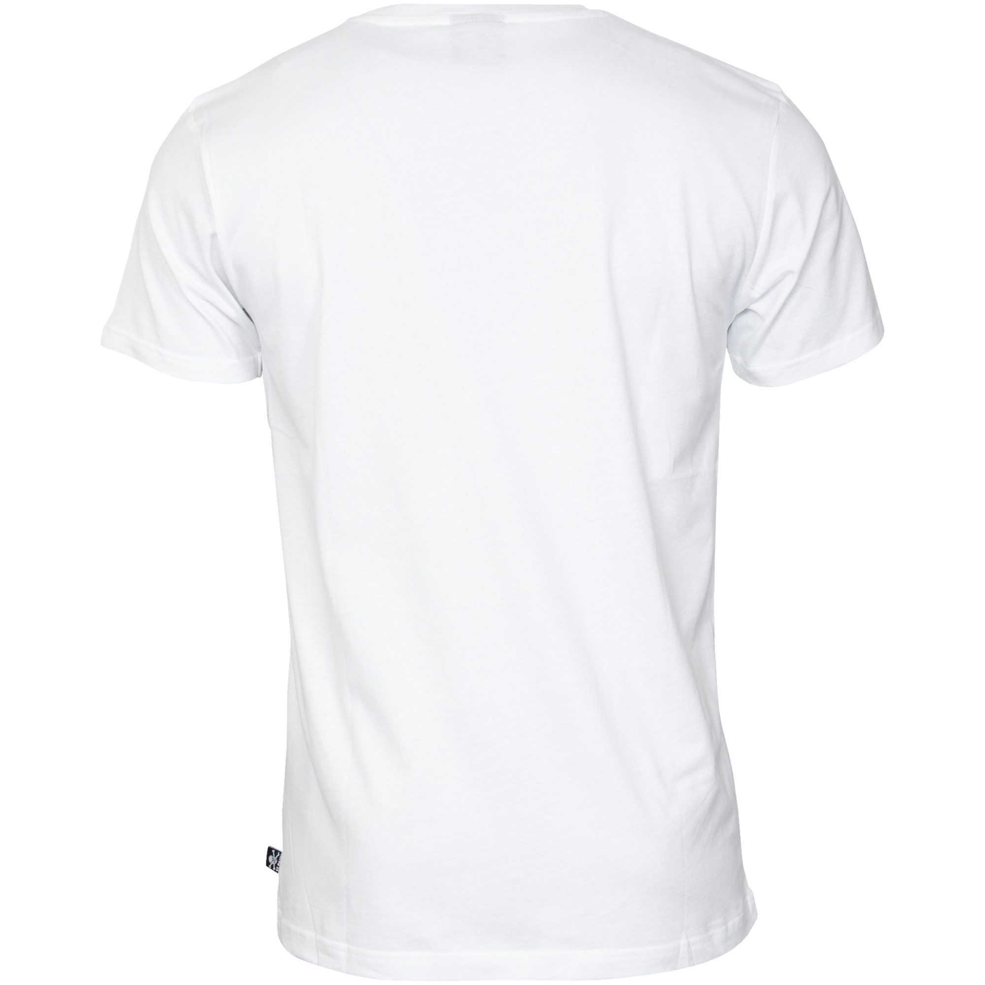 FC St. Pauli T-Shirt FC St. Pauli - T-Shirt Basic Logo - weiß