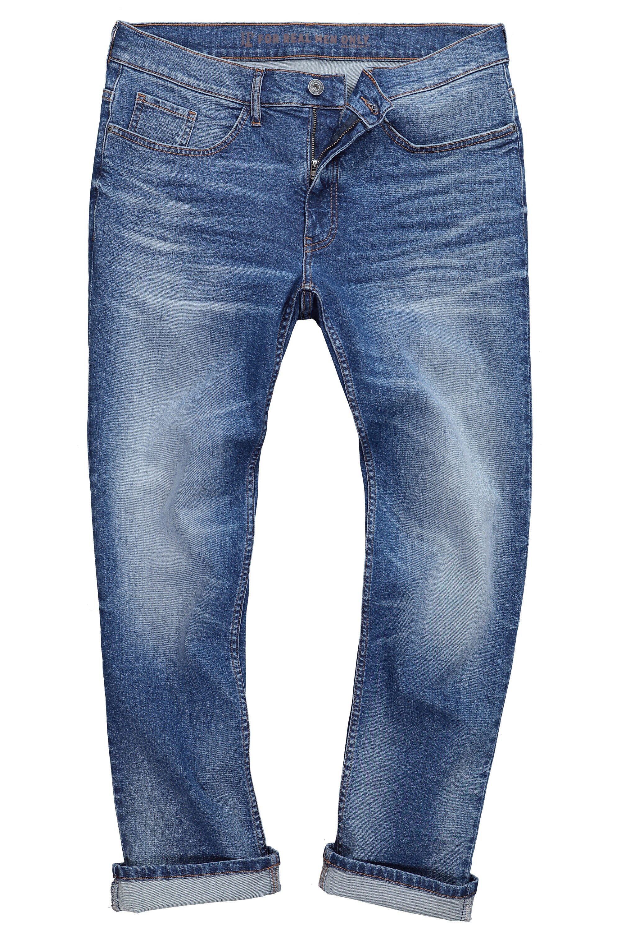 JP1880 5-Pocket-Jeans Jeans FLEXNAMIC® Denim Straight Fit 5-Pocket günstig online kaufen