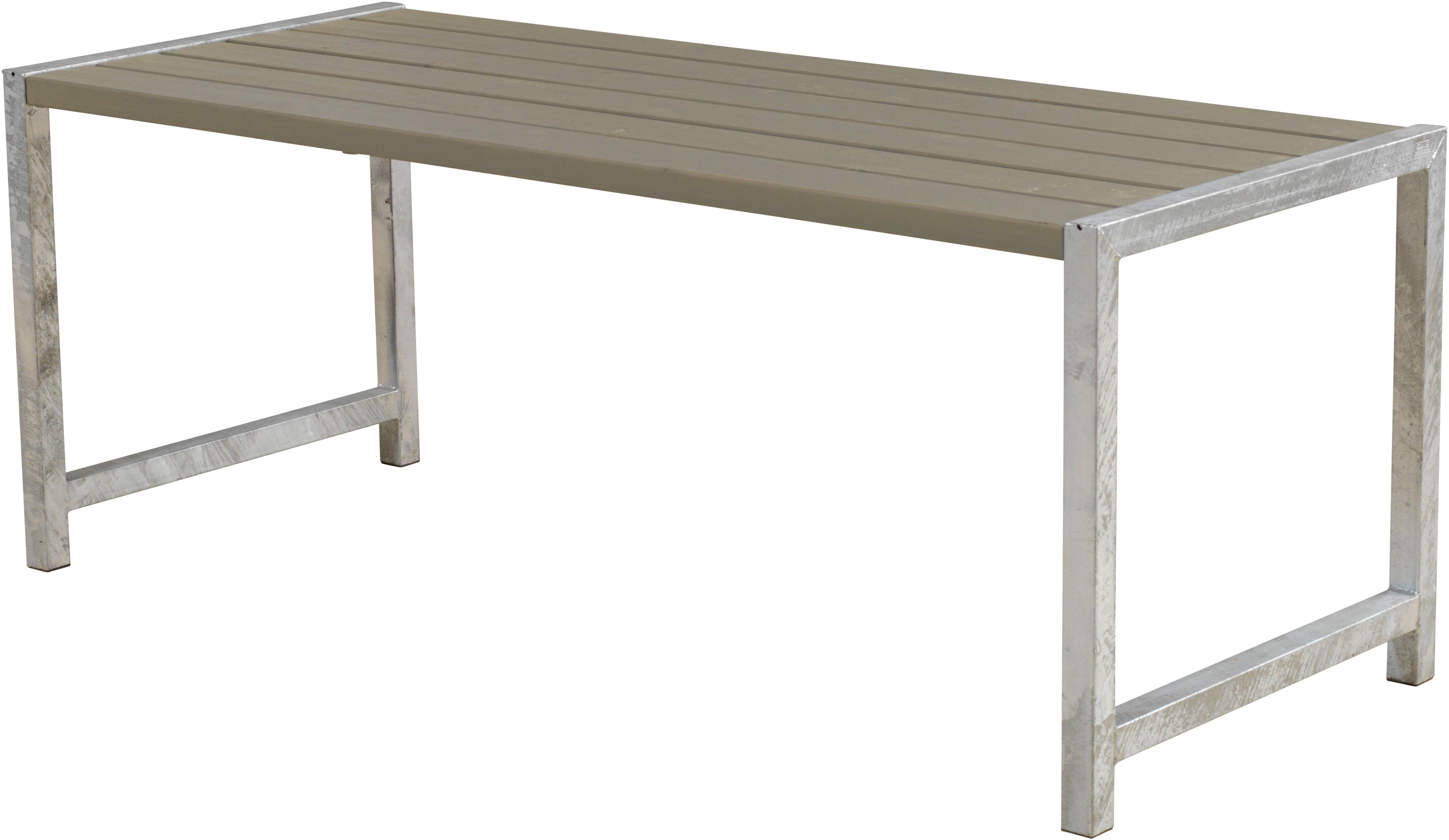 PLUS Gartentisch Plankentisch (1-St), 186x77x72 cm