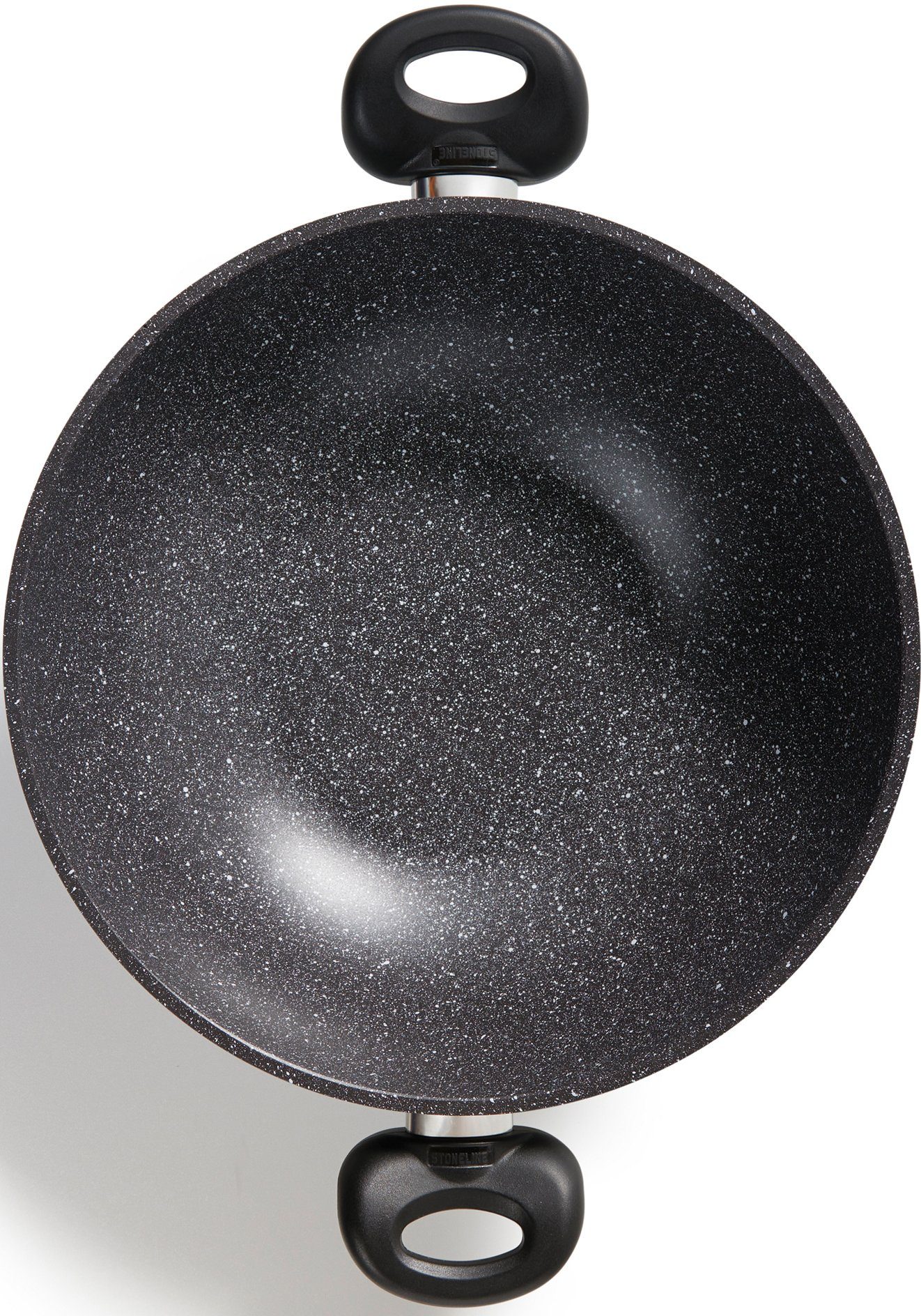 STONELINE Wok, Aluminiumguss, Ø 28 cm, Induktion