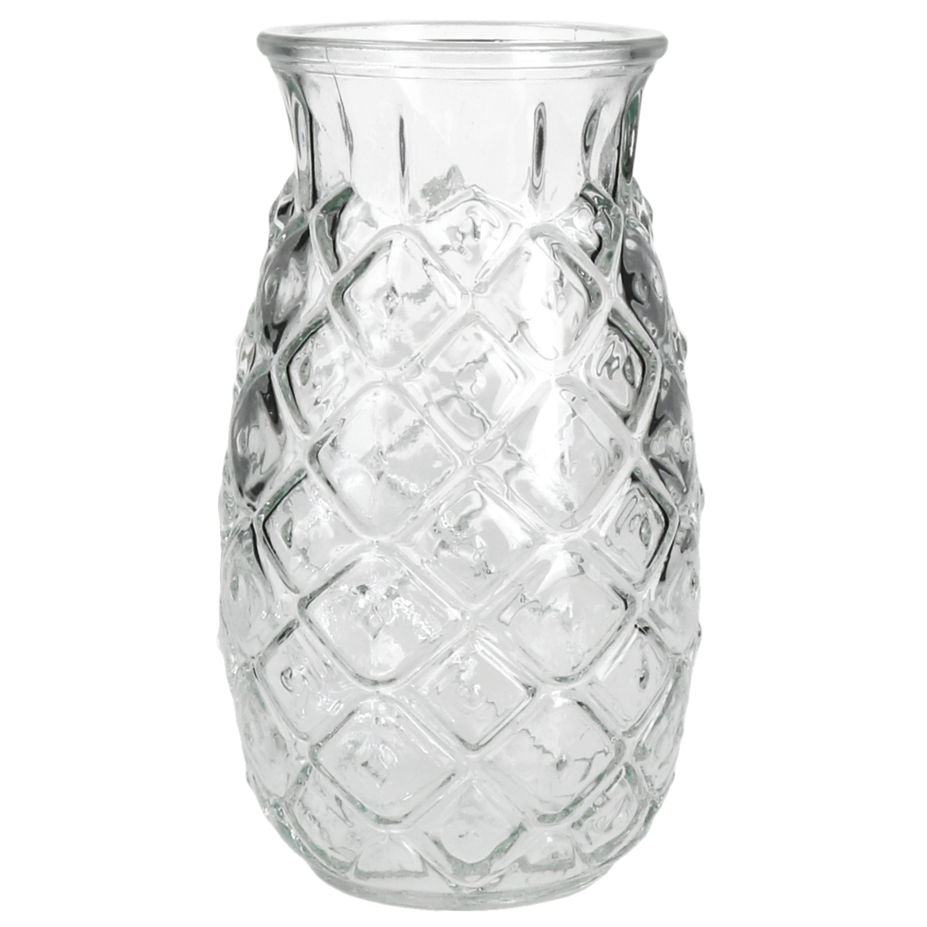 MamboCat Cocktailglas 4x Pina Ananas Gläser 400ml Cocktail-Glas transparent Longdrink Party, Glas – Bild 4 von 5