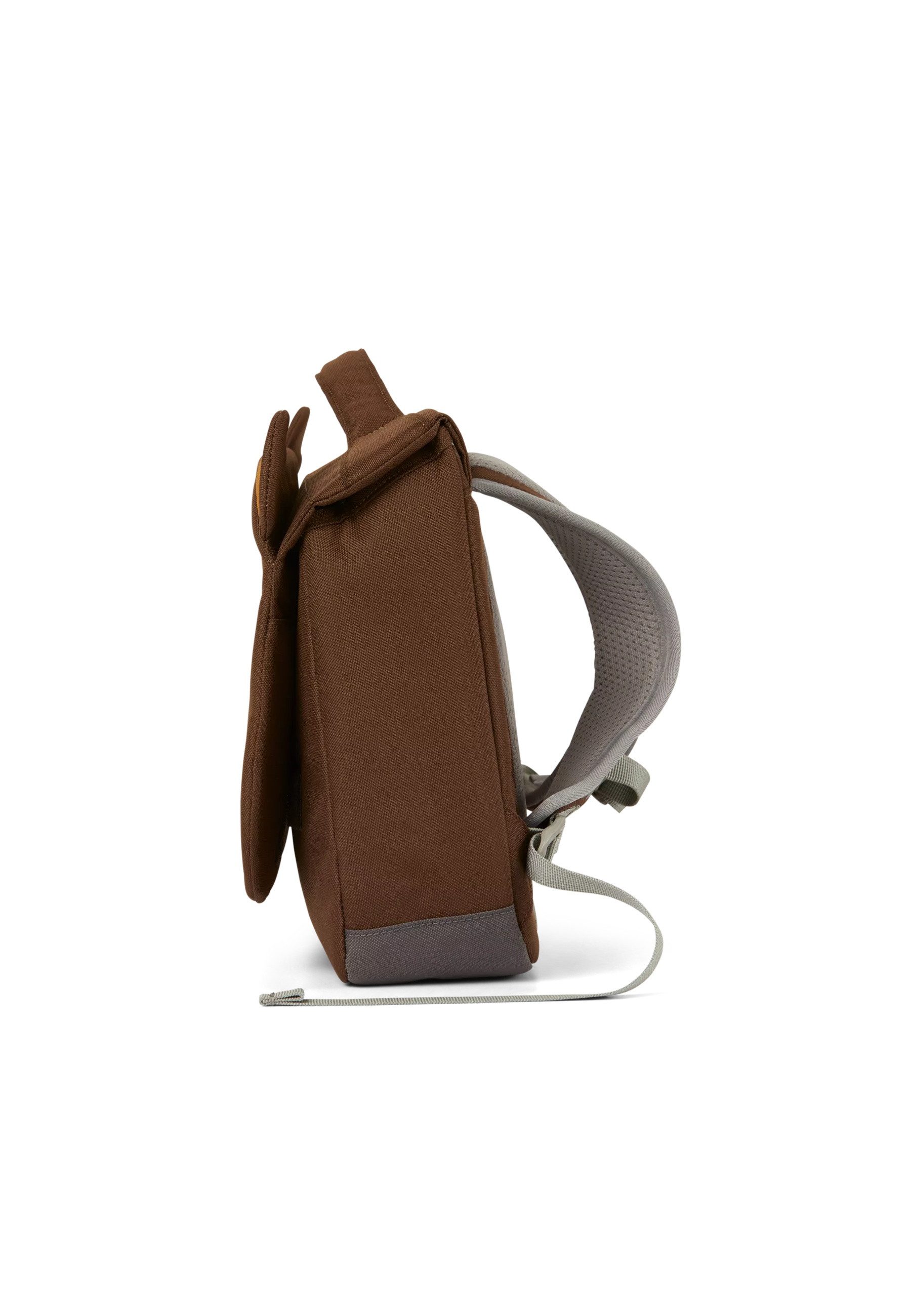 Affenzahn Kinderrucksack Vorschultasche, personalisierbare Ziehzunge mit Namensschild