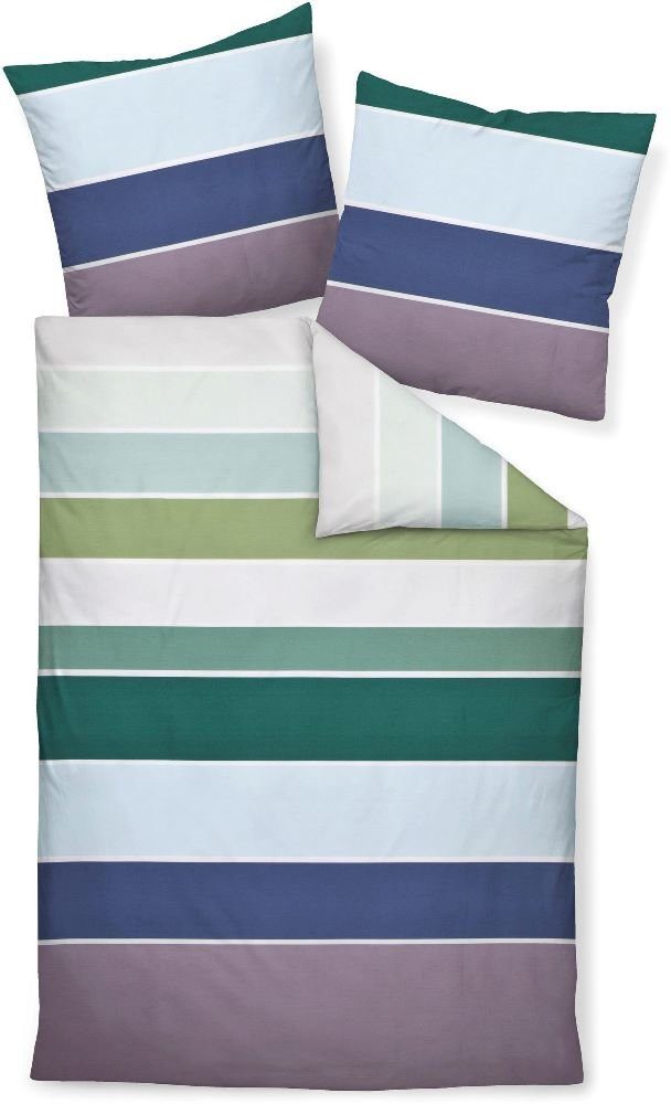 Janine Bettwäsche Janine Mako Satin Bettwäsche günstig online kaufen