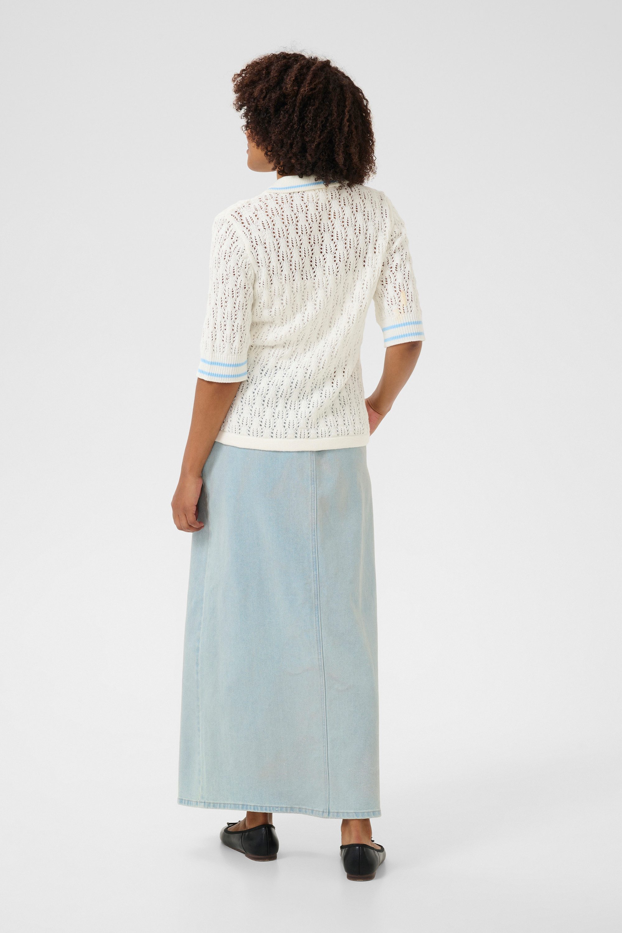 Cream Strickpullover Strickpullover CRPreps