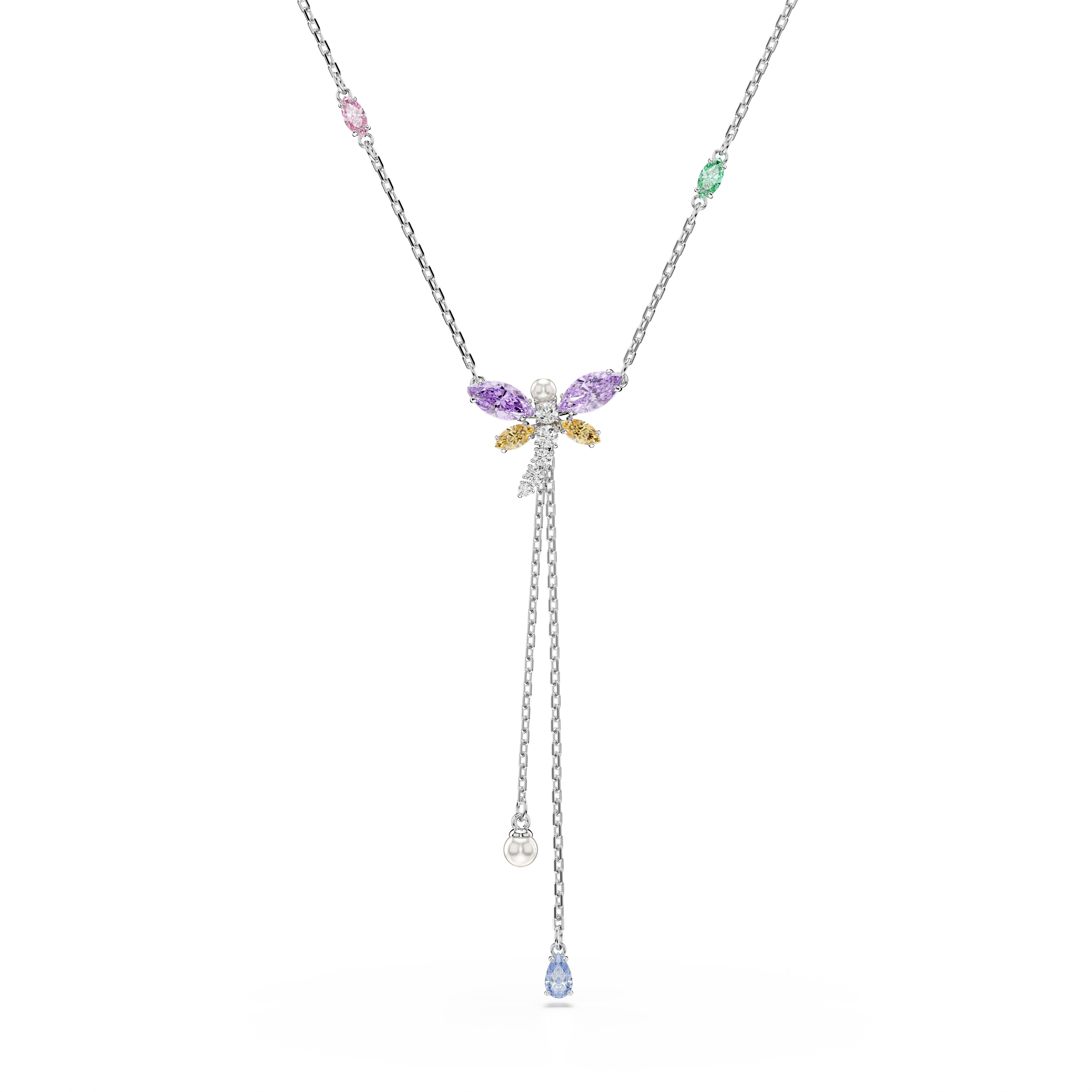 Swarovski Y-Kette Schmuck Geschenk 2026 CAPSULE Halskette, mit Swarovski® Kristall, Zirkonia (synth) - mit Swarovski® Perle