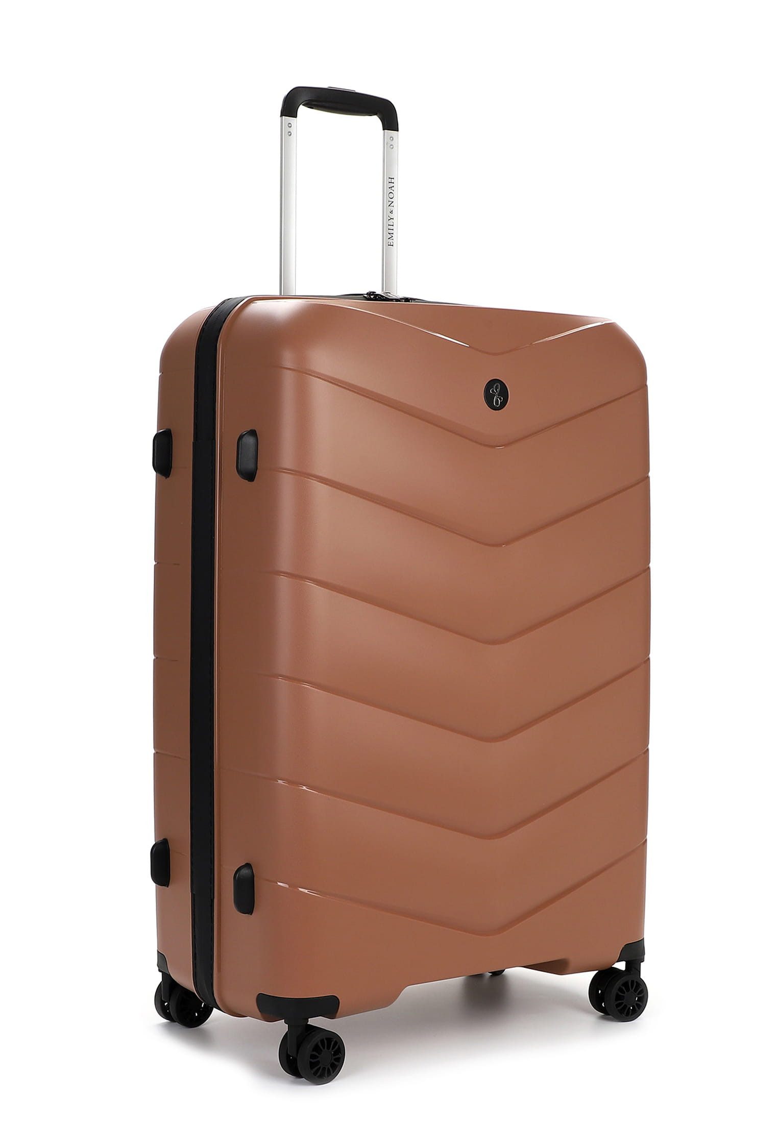 EMILY & NOAH Hartschalen-Trolley E&N Travelbestie Werner, 4 Rollen