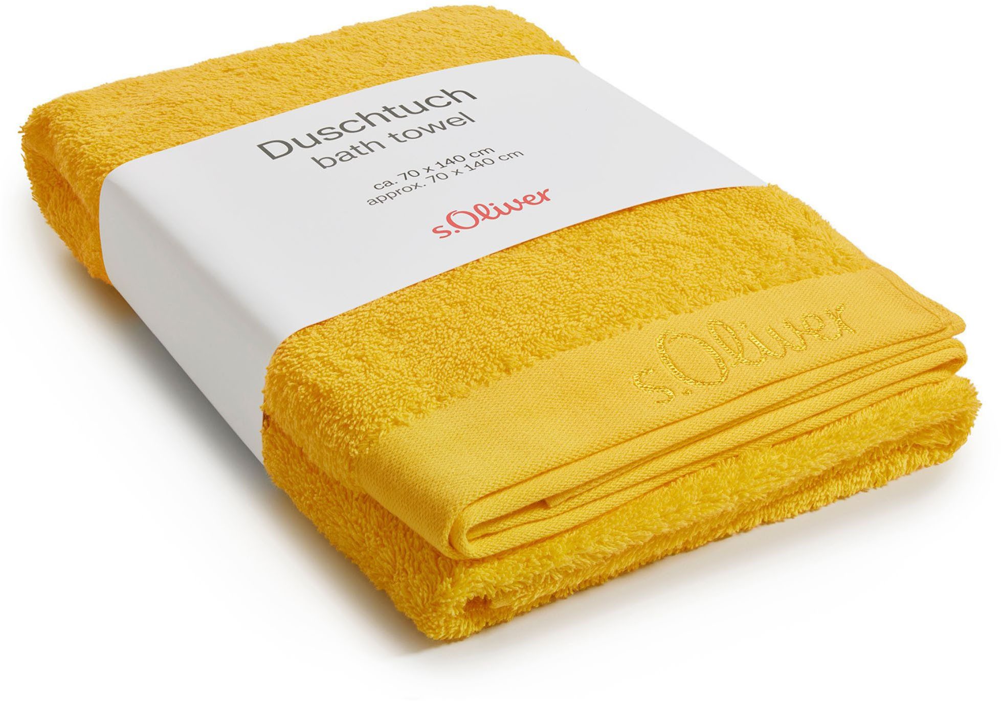s.Oliver Duschtuch s.Oliver, Premium Qualität, 600 günstig online kaufen