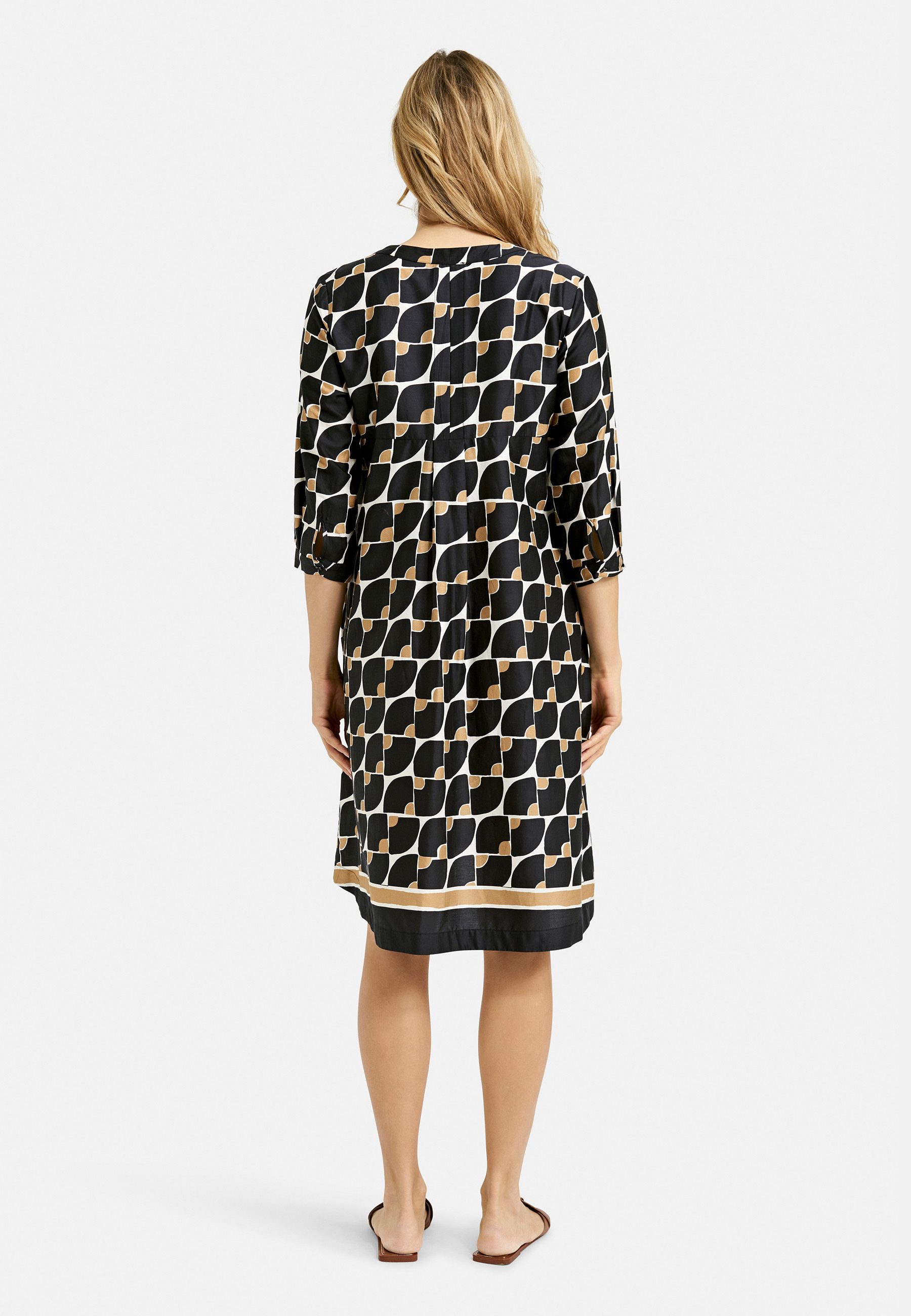 Milano Italy Sommerkleid aus Baumwolle