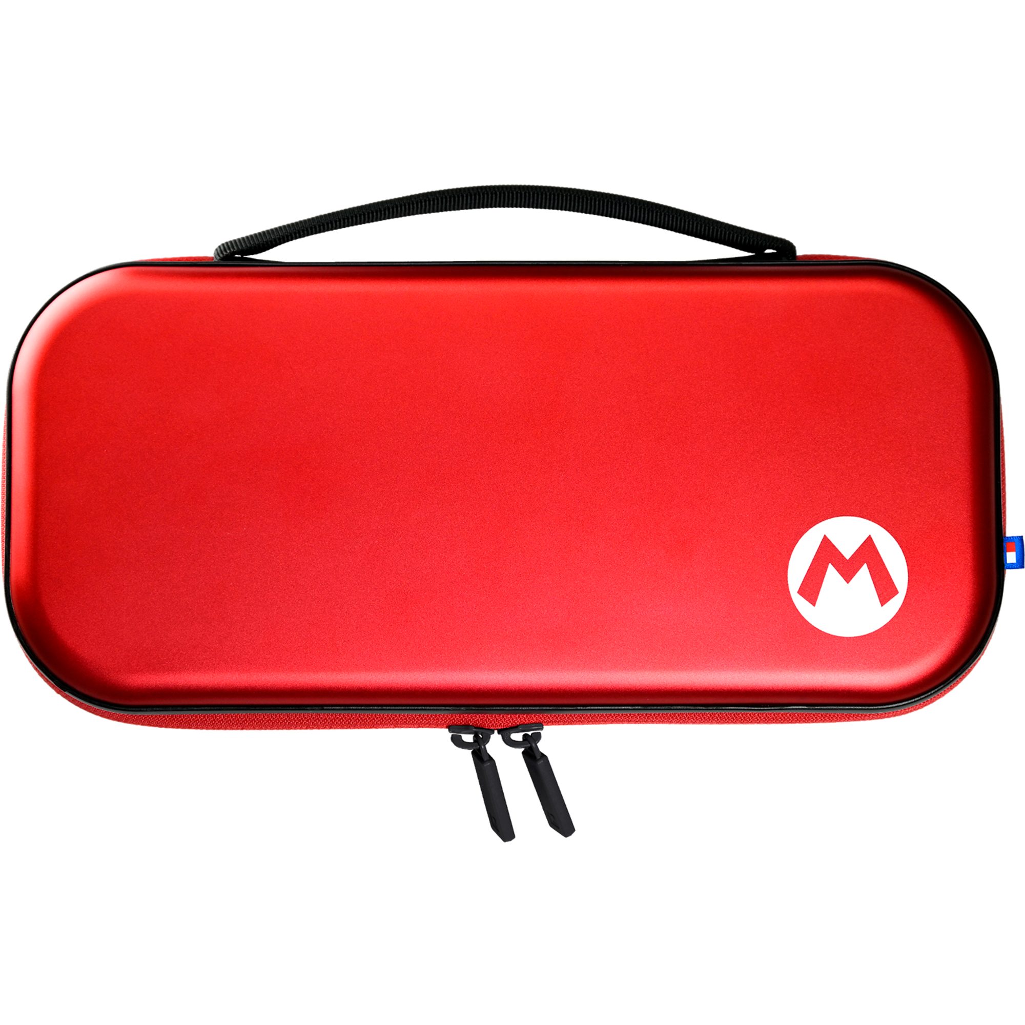 HORI HORI Alumi Case (Mario) Metalles Premium Etui, Tasche, (für Nintendo Gamepad