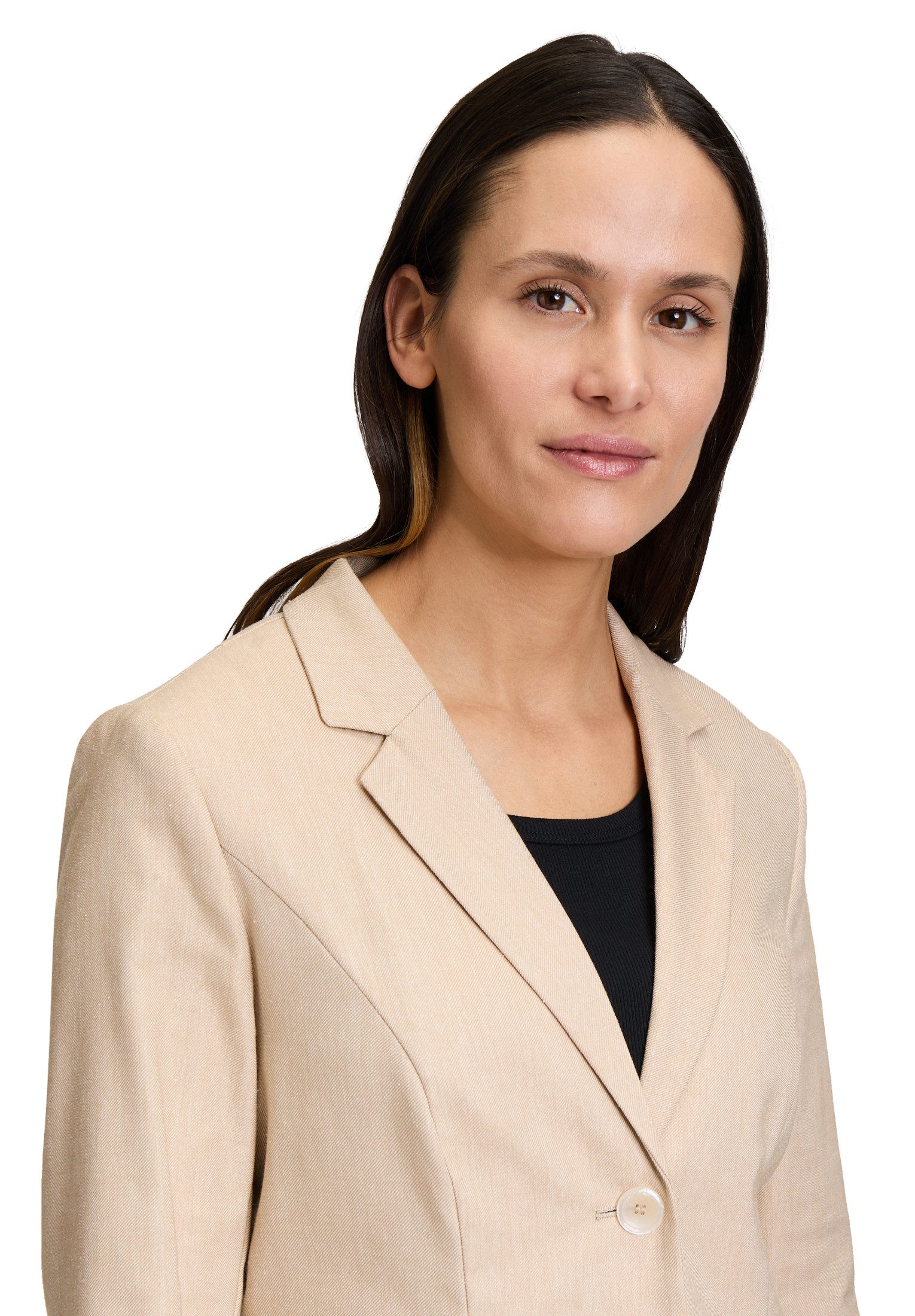 Betty Barclay Kurzblazer Damen langarm Material