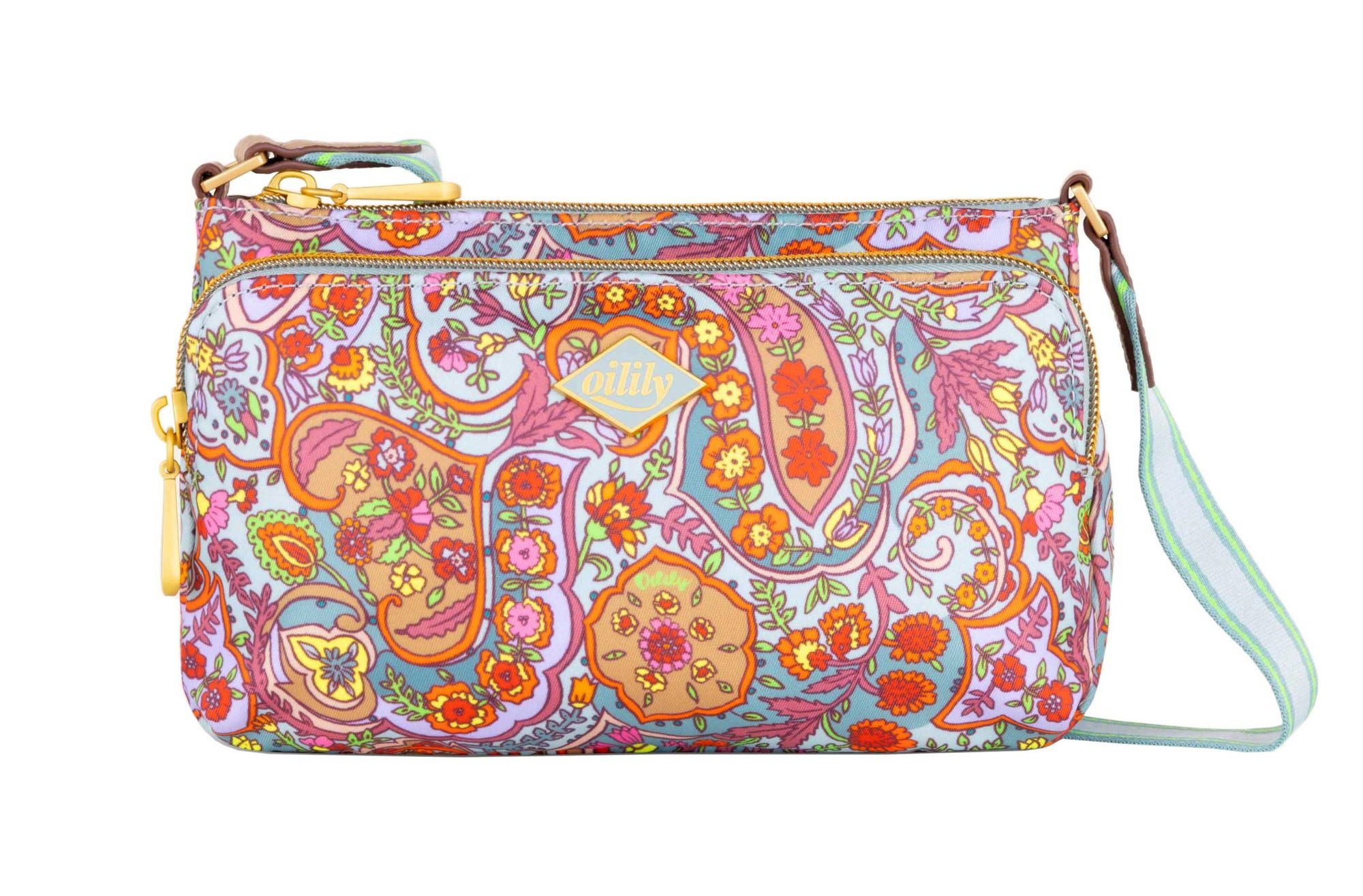 Oilily Umhängetasche Xena Shoulder Bag Petal günstig online kaufen