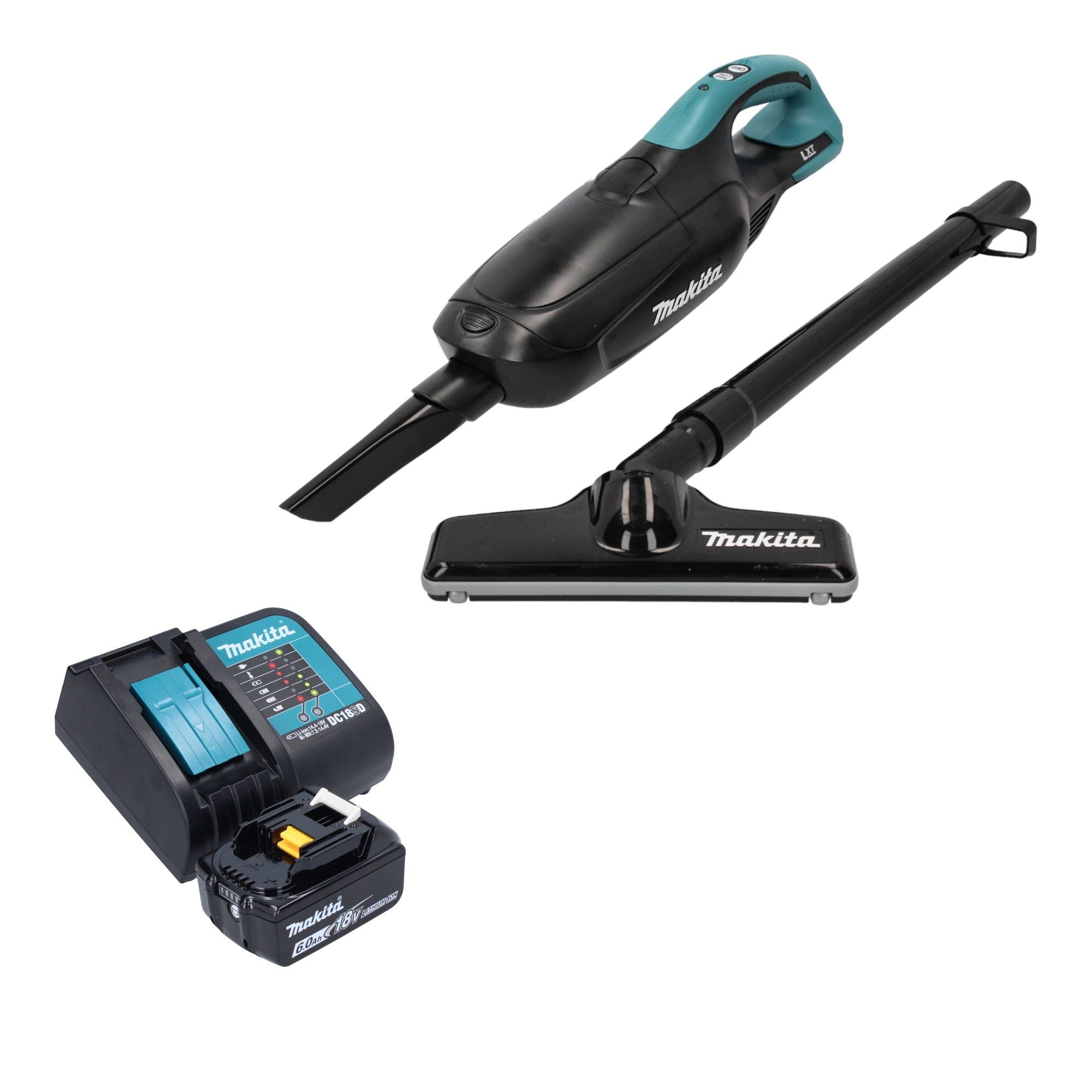 Makita Staubabsauger DCL 182 SG1 B günstig online kaufen