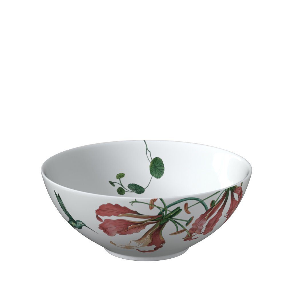 Villeroy & Boch Signature Müslischale Avarua Bowl, 400 ml, weiß/bunt, Porzellan, (1-tlg), Premium Bone Porcelain, spülmaschinenfest, Made in Germany