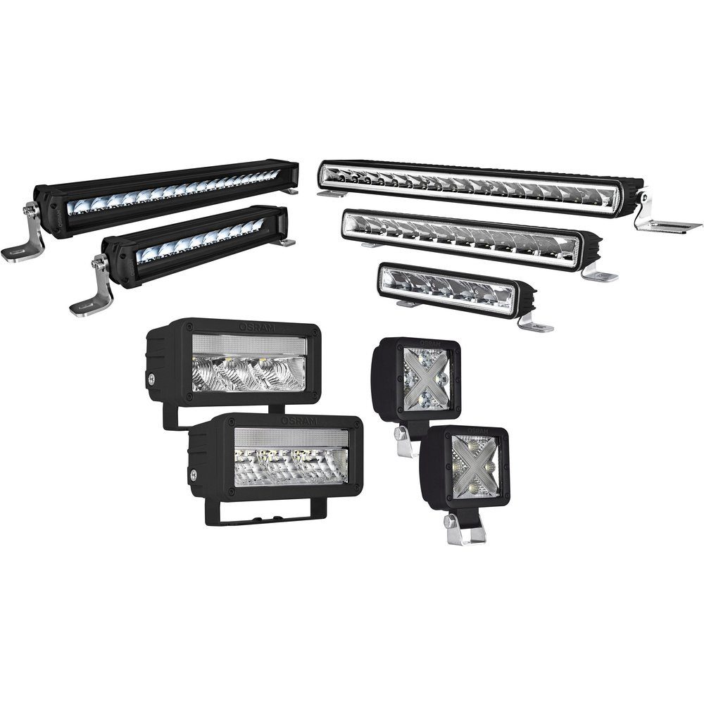 Osram Arbeitsleuchte Osram Automotive Arbeitsscheinwerfer 12 V LEDriving CUBE MX85-SP LEDDL