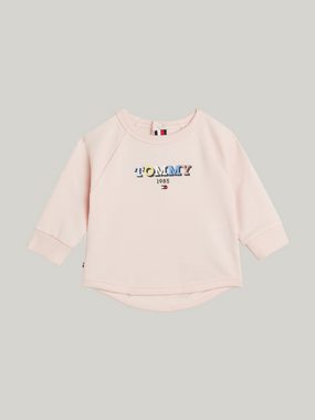 Tommy Hilfiger Sweatshirt BABY MULTICOLOR TOMMY SWEATSHIRT Baby bis 2 Jahre
